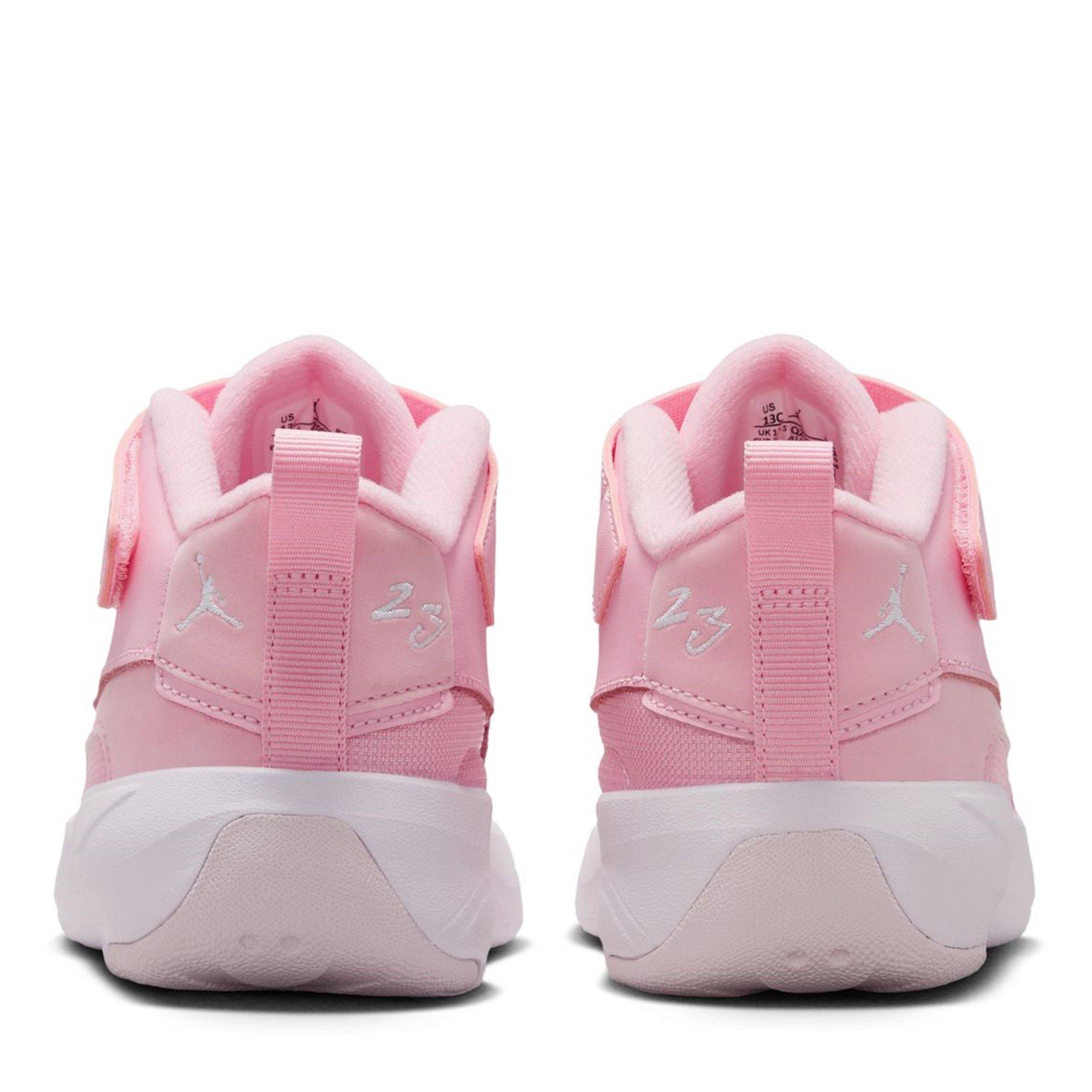 Soft Pink - Air Jordan - Kids' Max Aura Basketball Trainers - 5