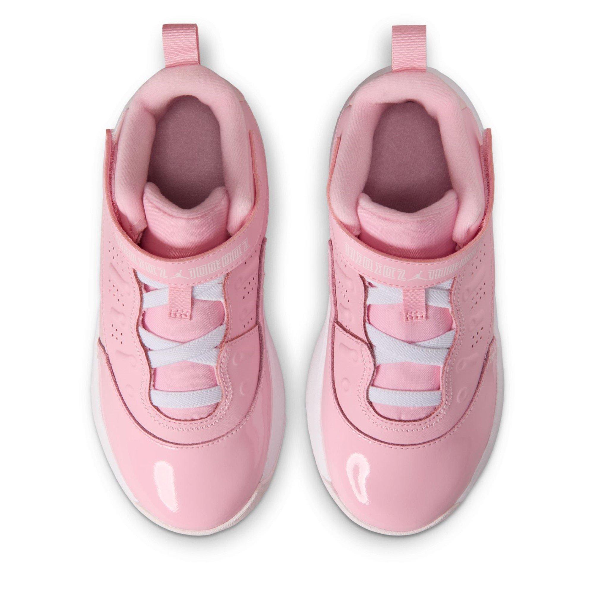 Soft Pink - Air Jordan - Kids' Max Aura Basketball Trainers - 6