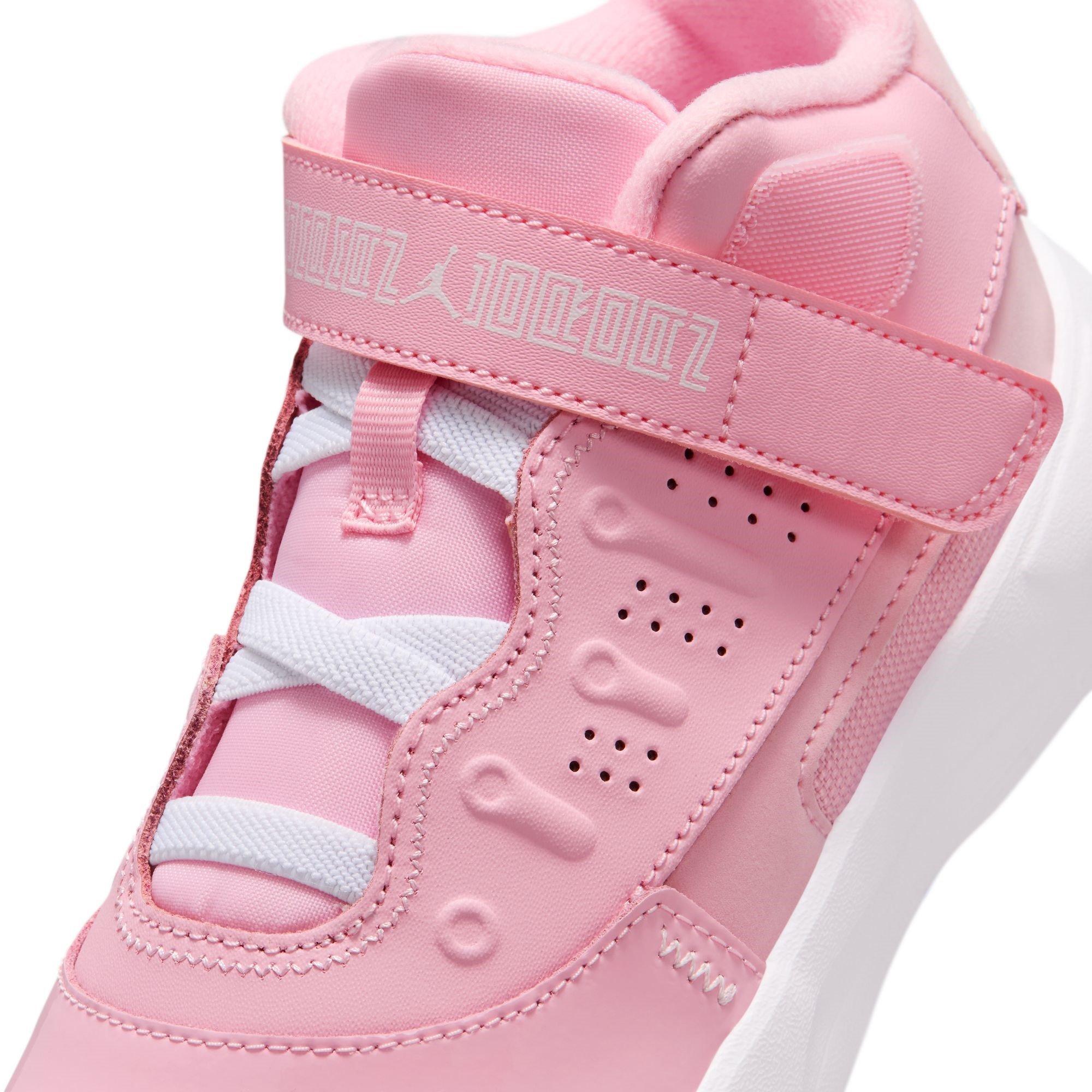 Soft Pink - Air Jordan - Kids' Max Aura Basketball Trainers - 7