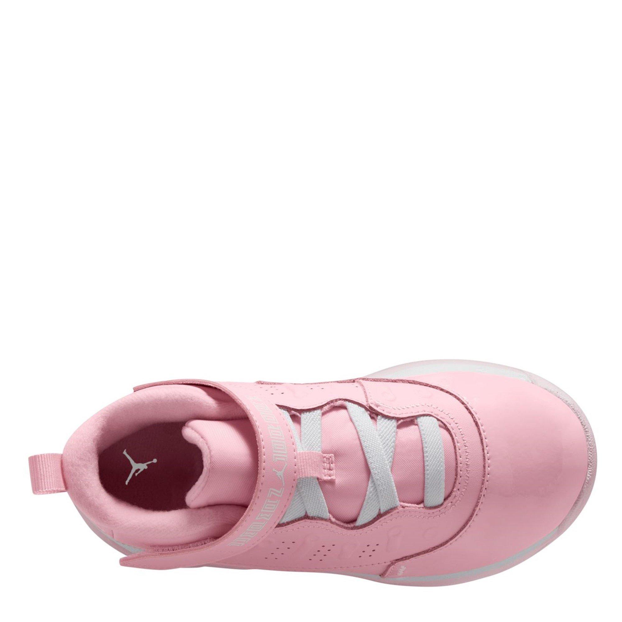 Soft Pink - Air Jordan - Kids' Max Aura Basketball Trainers - 9