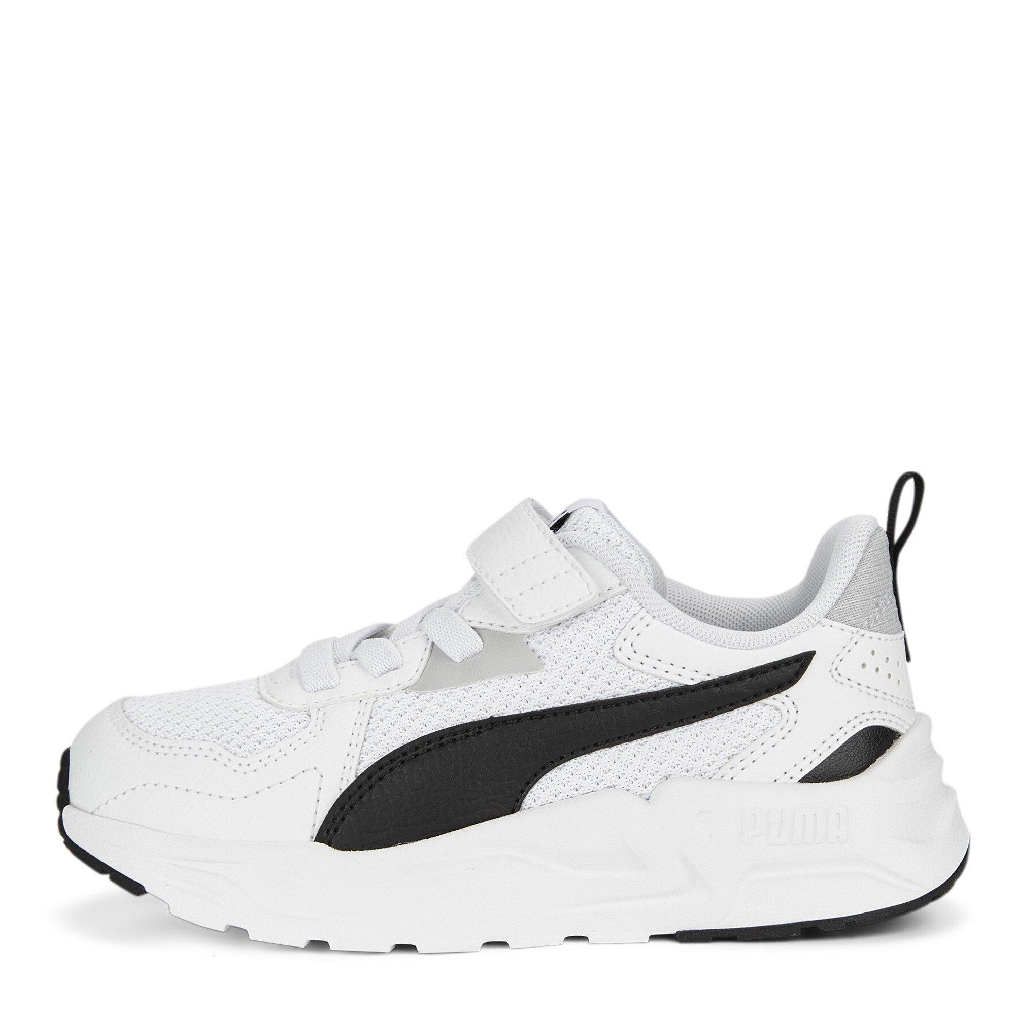 WhtBlkCoolLtGry - Puma - Unisex Kids' Trinity Lite Ac+ Low-Top Trainers - 2