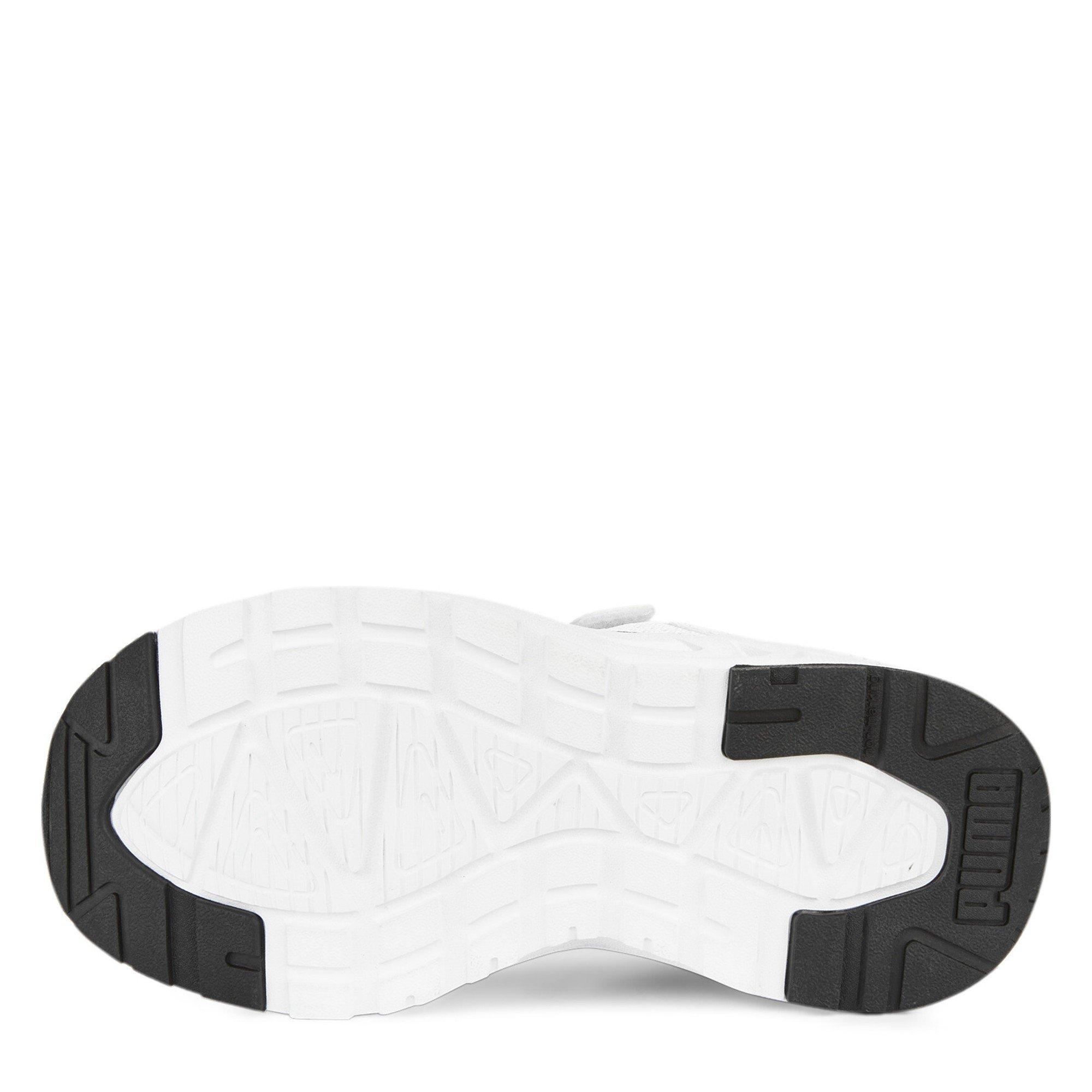WhtBlkCoolLtGry - Puma - Unisex Kids' Trinity Lite Ac+ Low-Top Trainers - 3