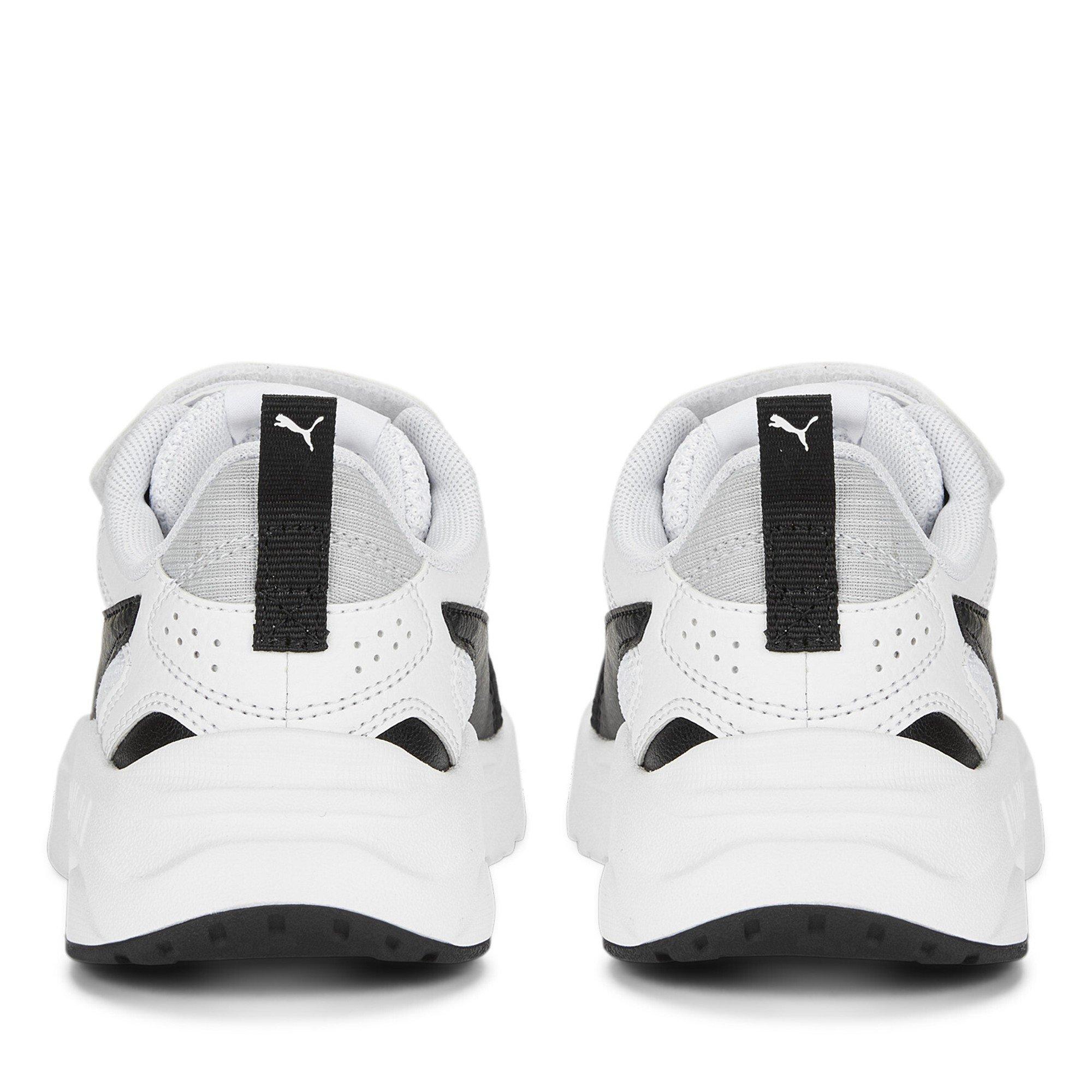 WhtBlkCoolLtGry - Puma - Unisex Kids' Trinity Lite Ac+ Low-Top Trainers - 5