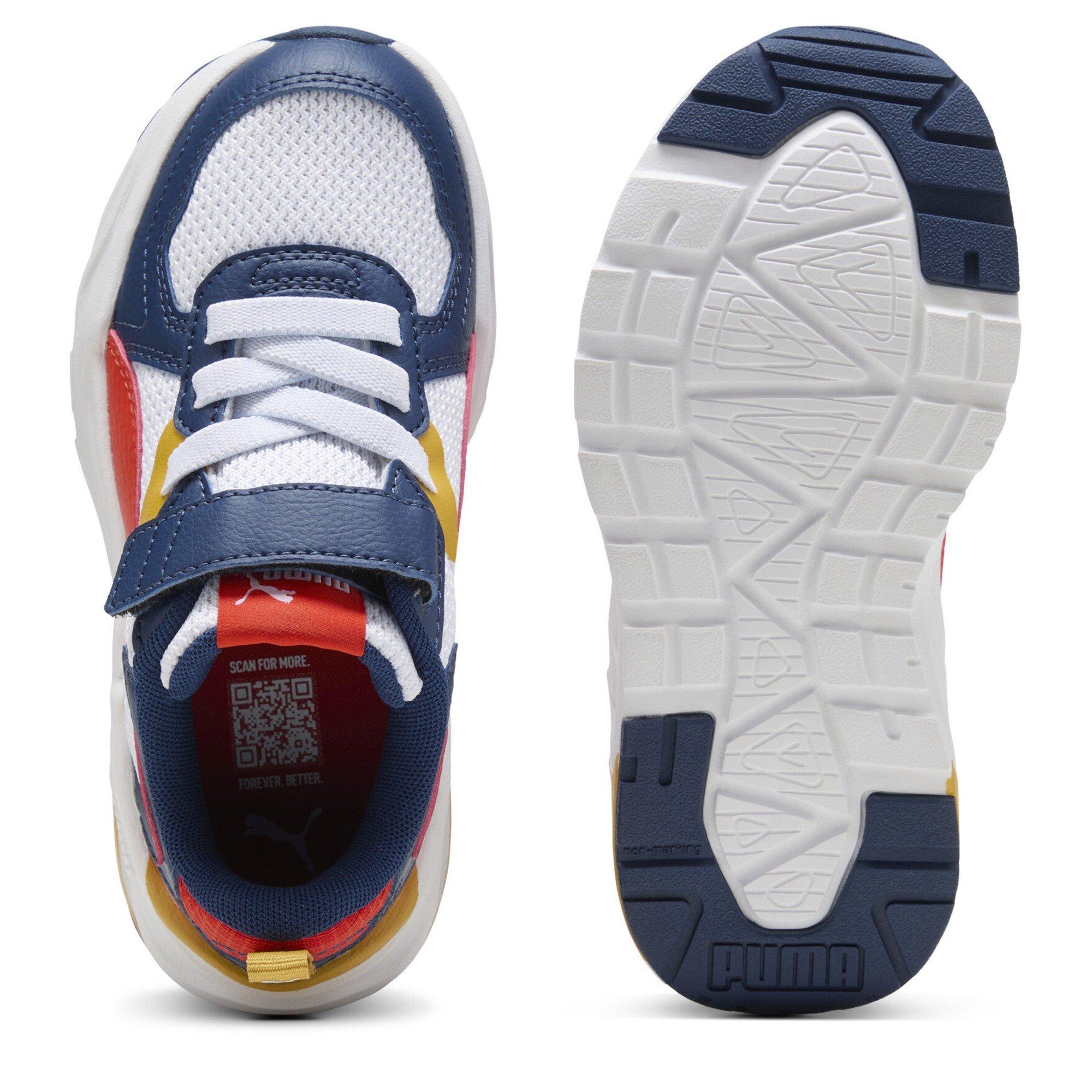 WhtFrcRdPrsnBl - Puma - Unisex Kids' Trinity Lite Ac+ Low-Top Trainers - 3