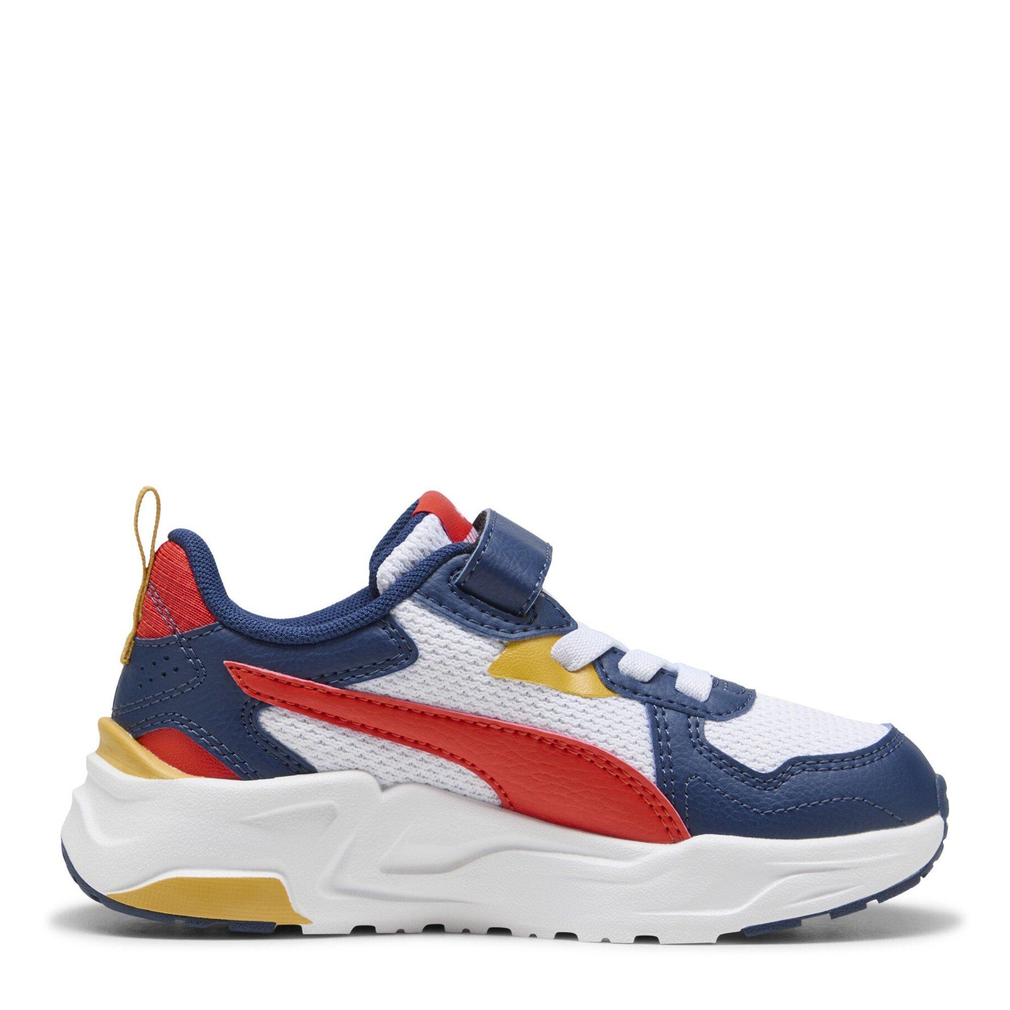 WhtFrcRdPrsnBl - Puma - Unisex Kids' Trinity Lite Ac+ Low-Top Trainers - 4