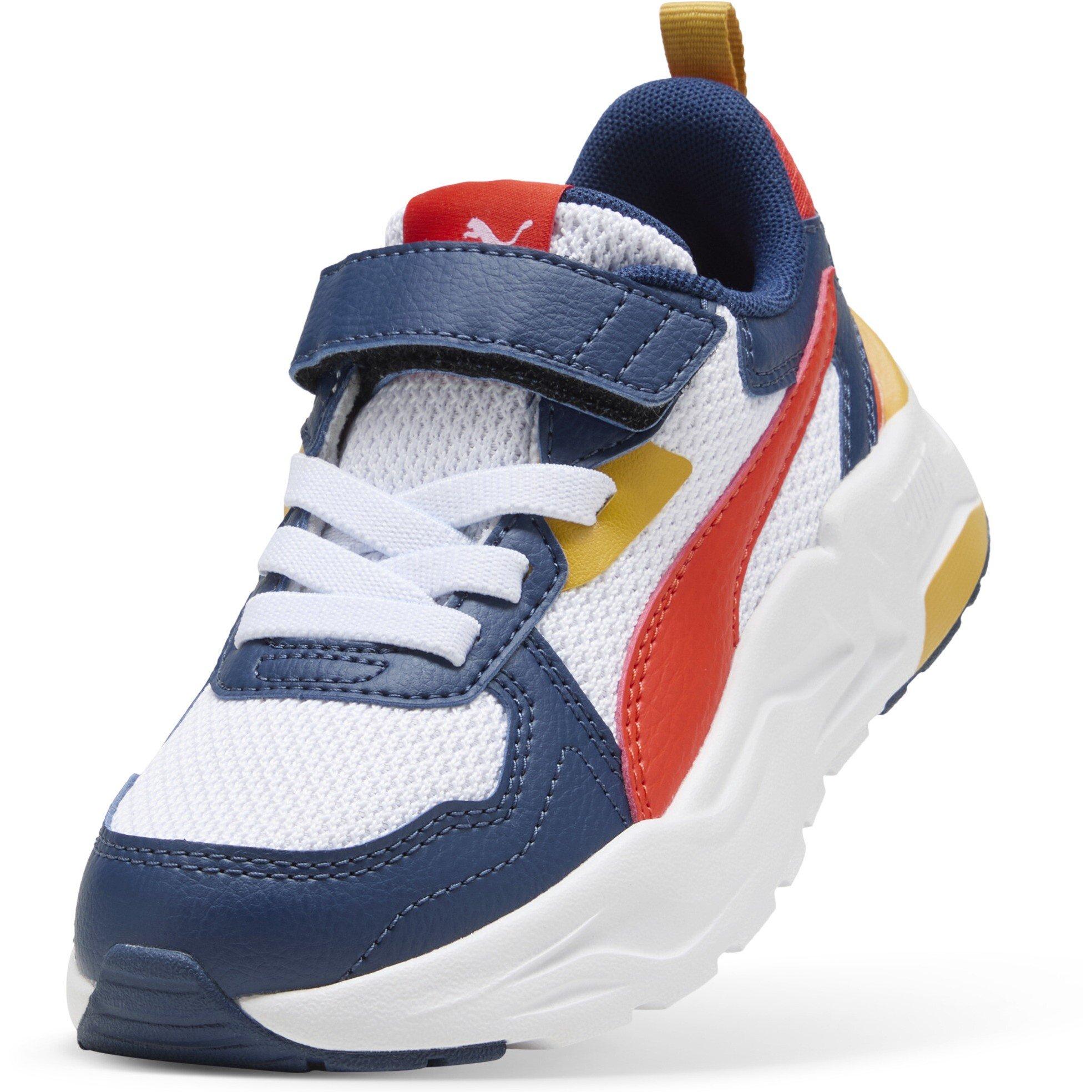 WhtFrcRdPrsnBl - Puma - Unisex Kids' Trinity Lite Ac+ Low-Top Trainers - 6