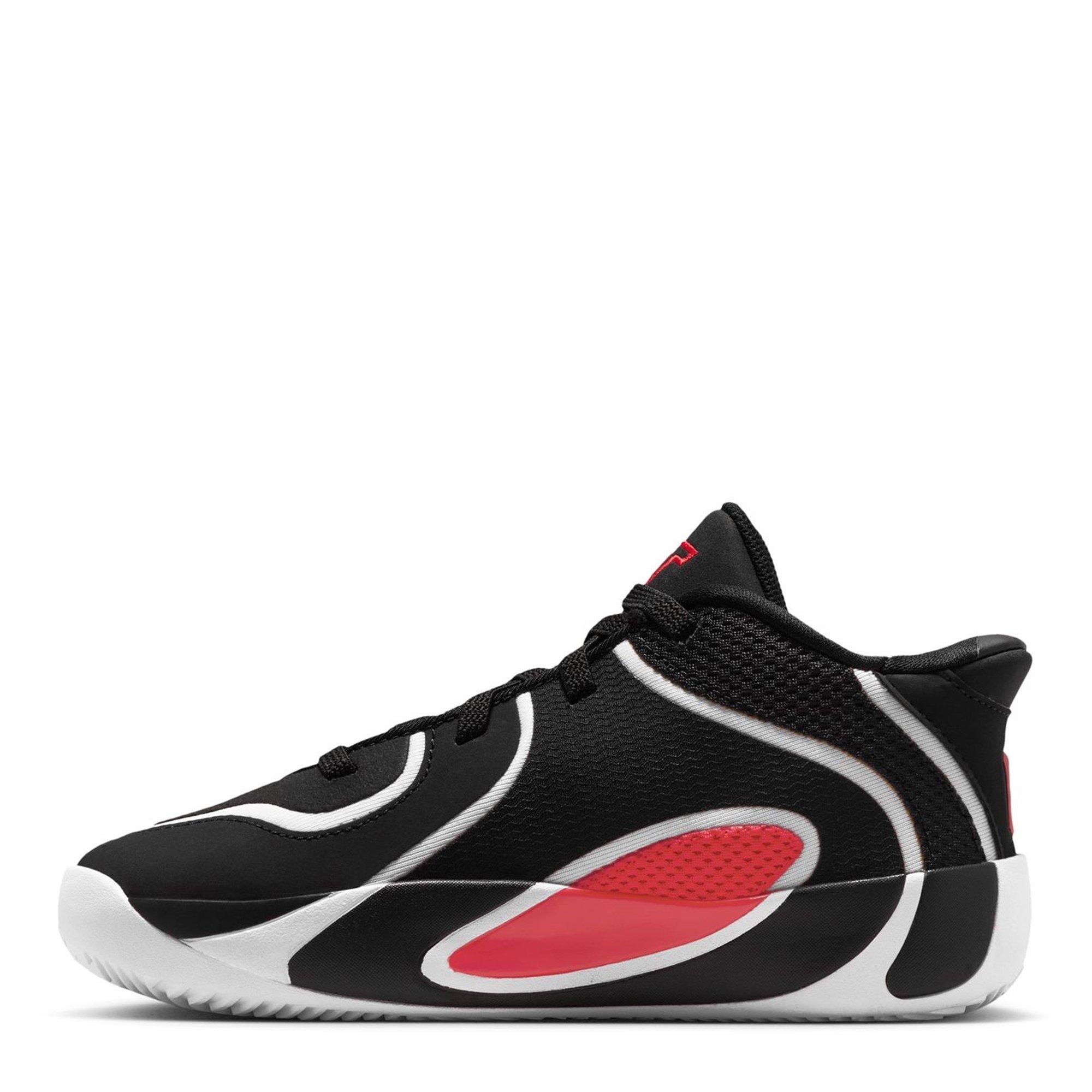 Black/Red - Air Jordan - Tatum Basketball Trainers - 2