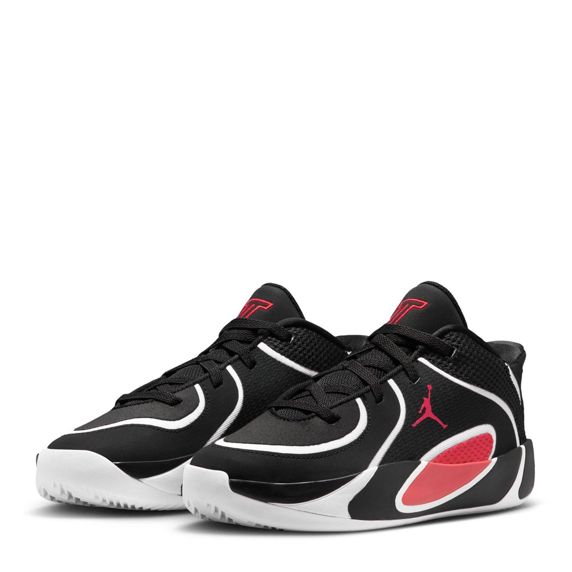Black/Red - Air Jordan - Tatum Basketball Trainers - 4