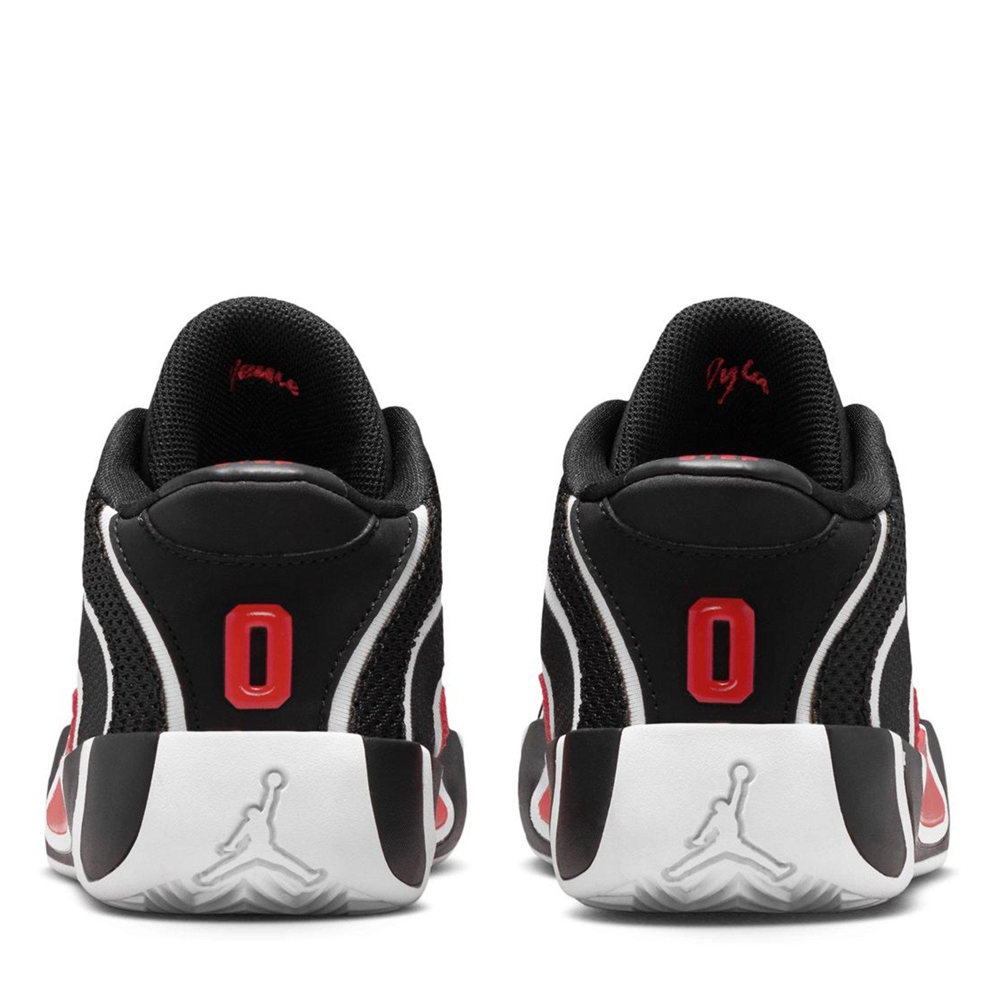 Black/Red - Air Jordan - Tatum Basketball Trainers - 5