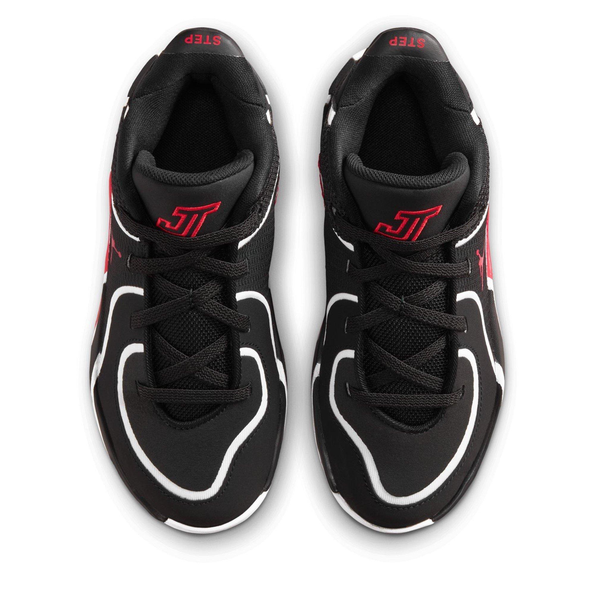 Black/Red - Air Jordan - Tatum Basketball Trainers - 6