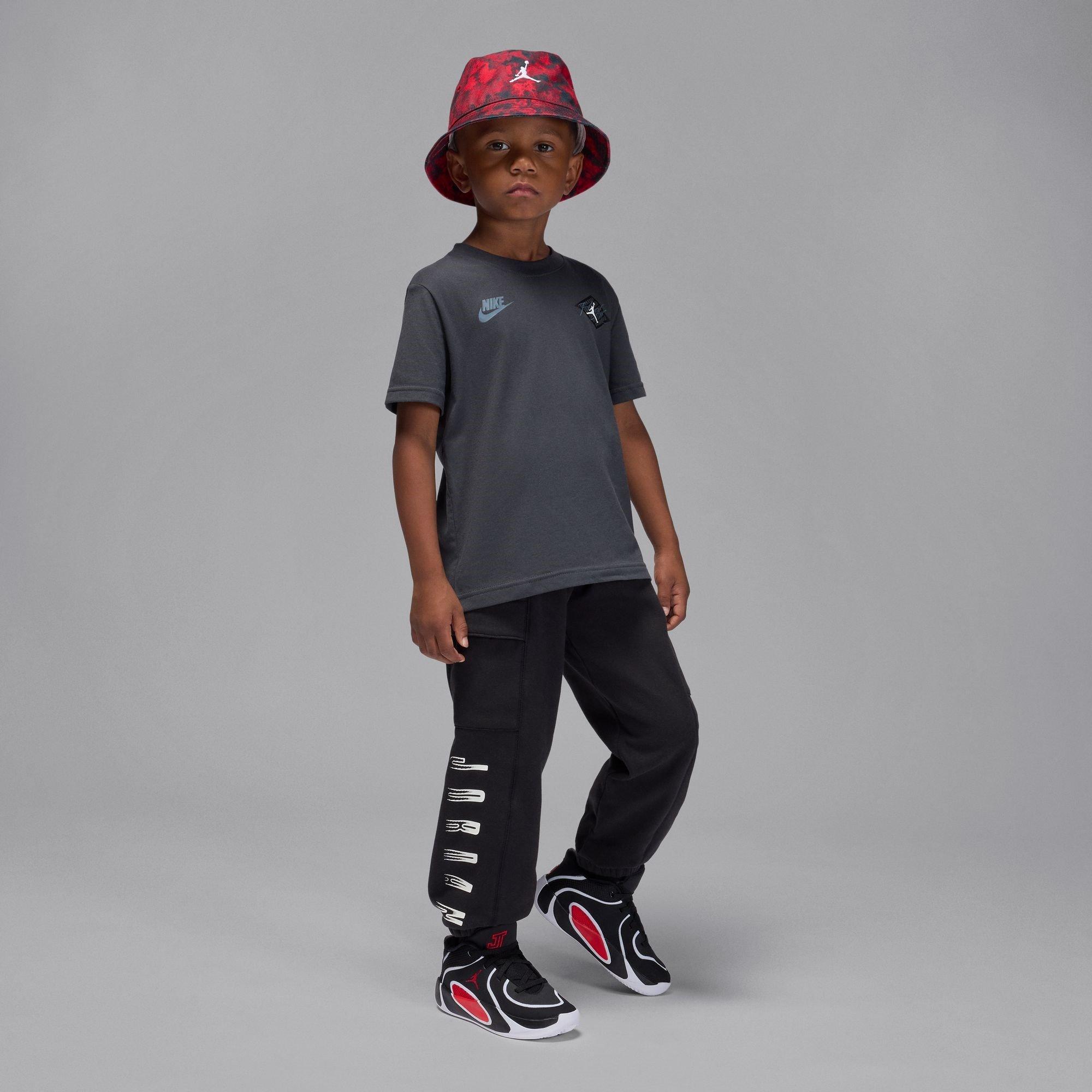 Black/Red - Air Jordan - Tatum Basketball Trainers - 7