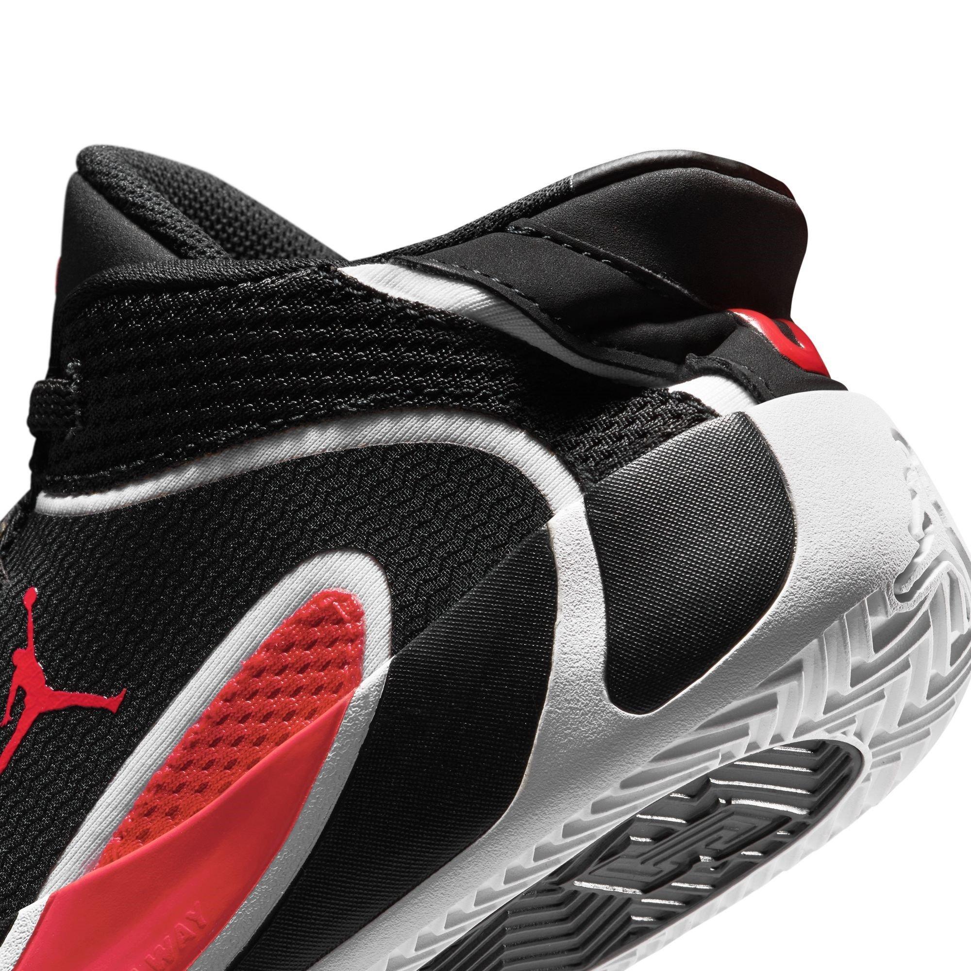 Black/Red - Air Jordan - Tatum Basketball Trainers - 10
