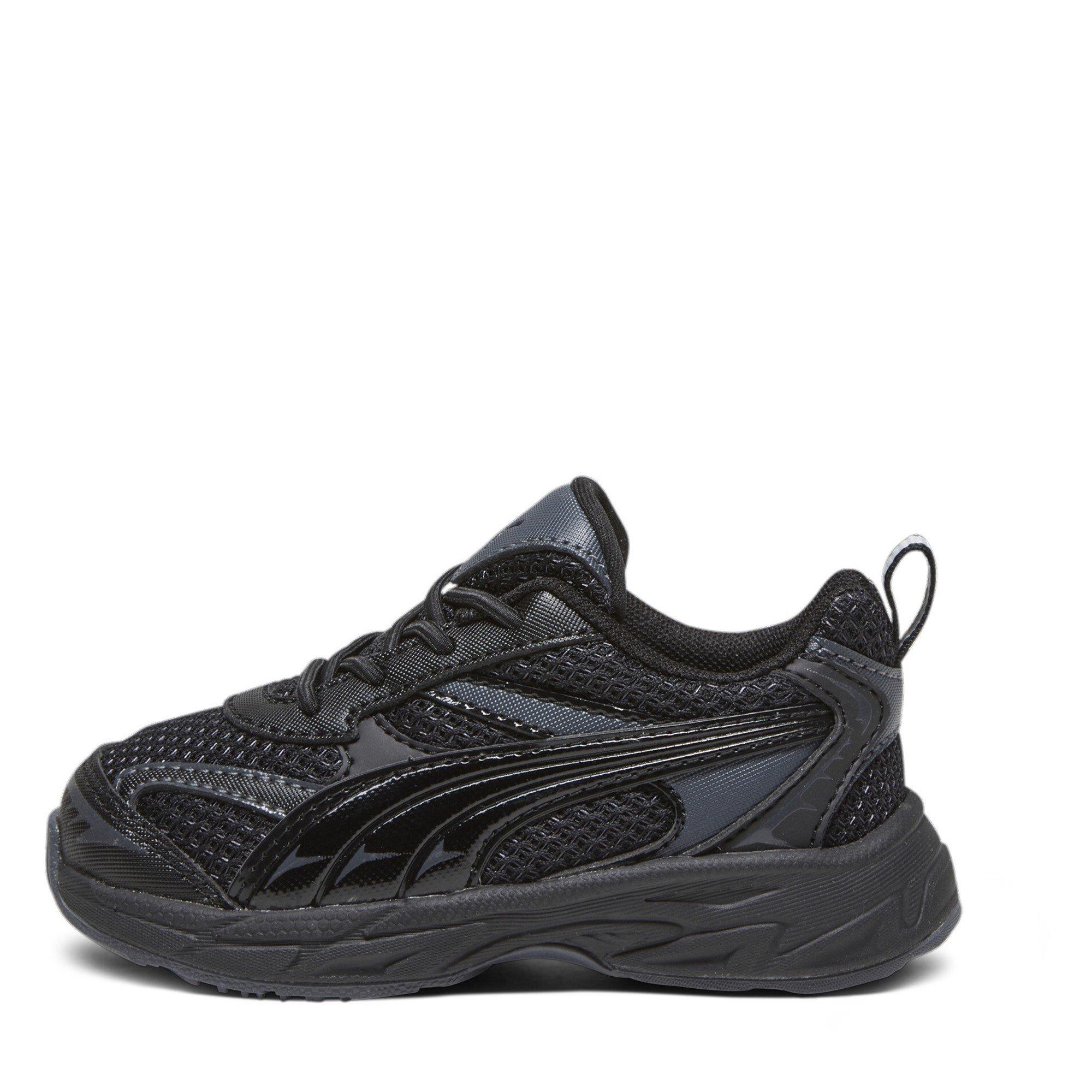 Zwart/Grijs - Puma - Kids' Morphic Base Low-Top Trainers - 2