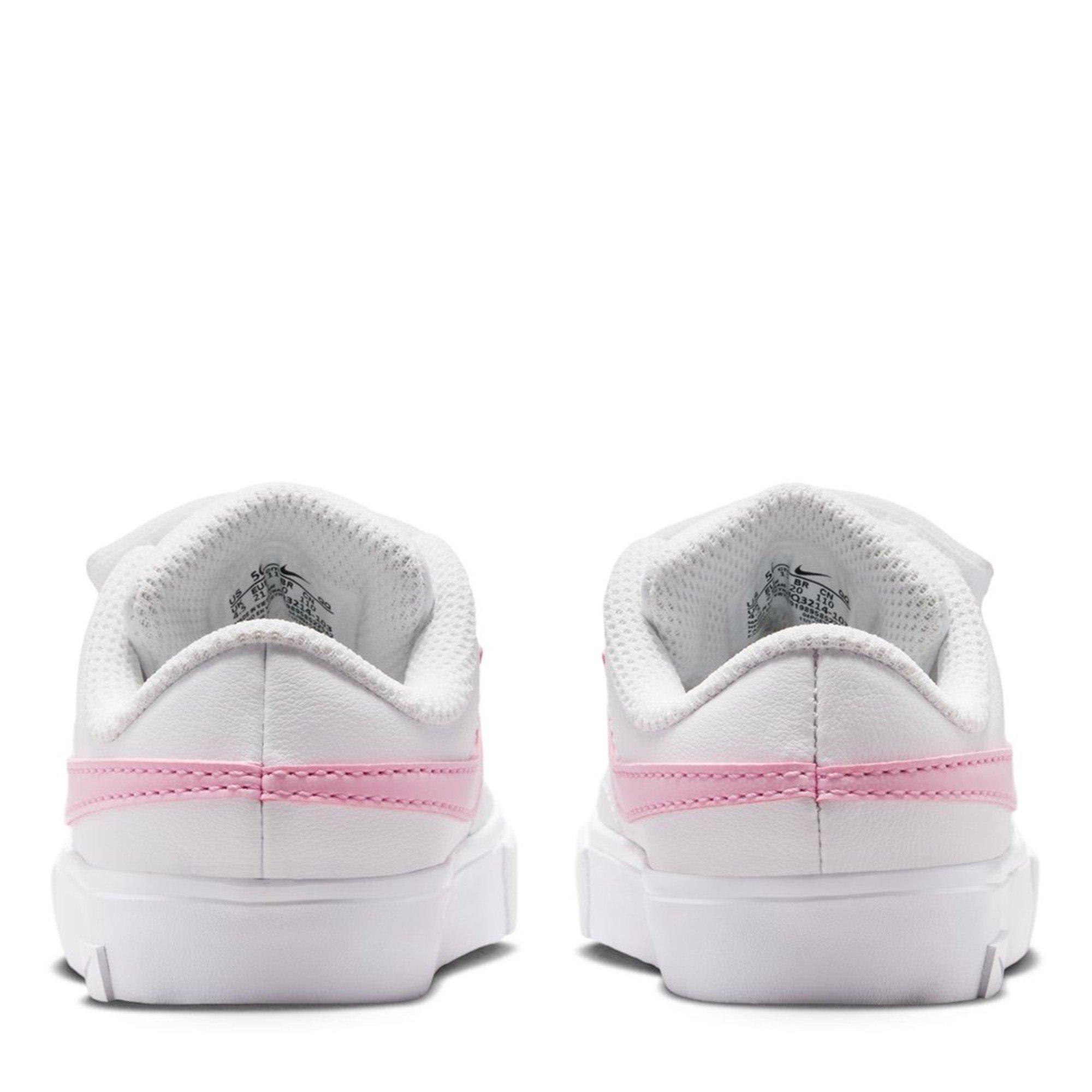 White/Pink Rise - Nike - Kids' Tennis Essen Low-Top Trainers - 4