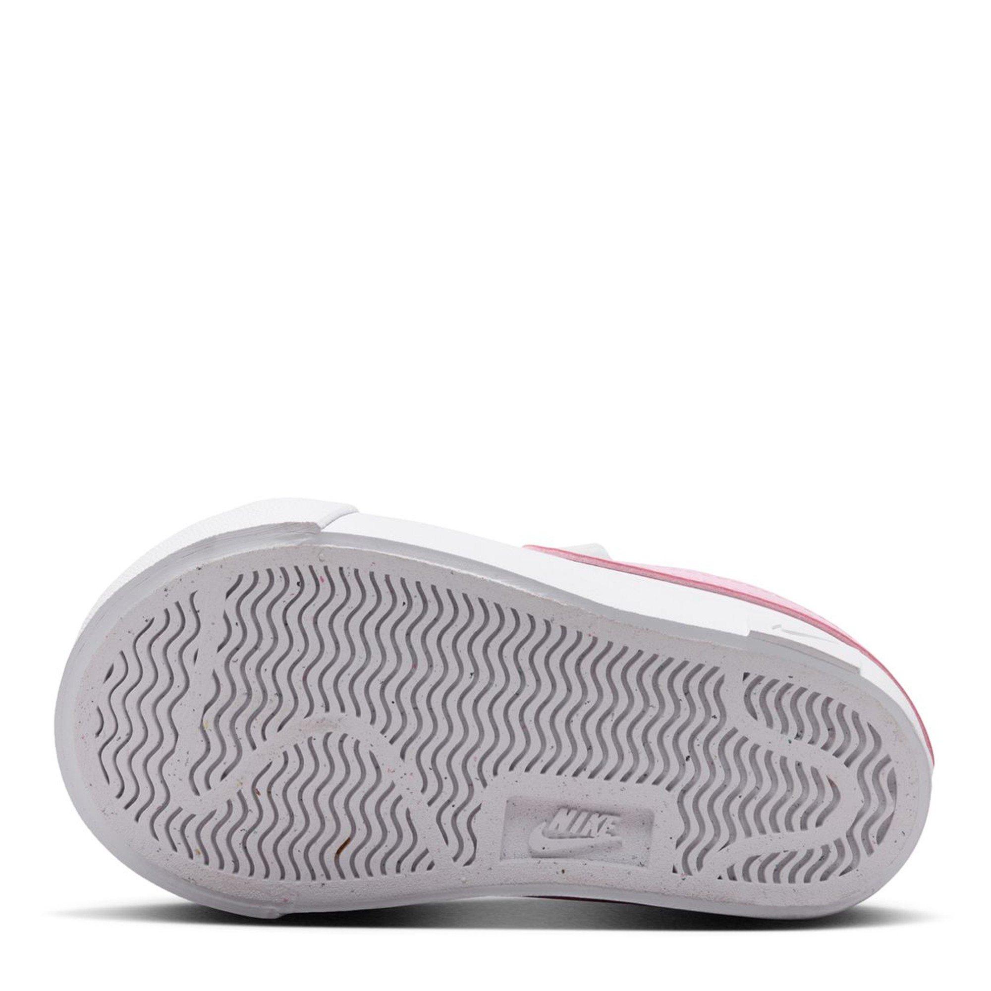 White/Pink Rise - Nike - Kids' Tennis Essen Low-Top Trainers - 6
