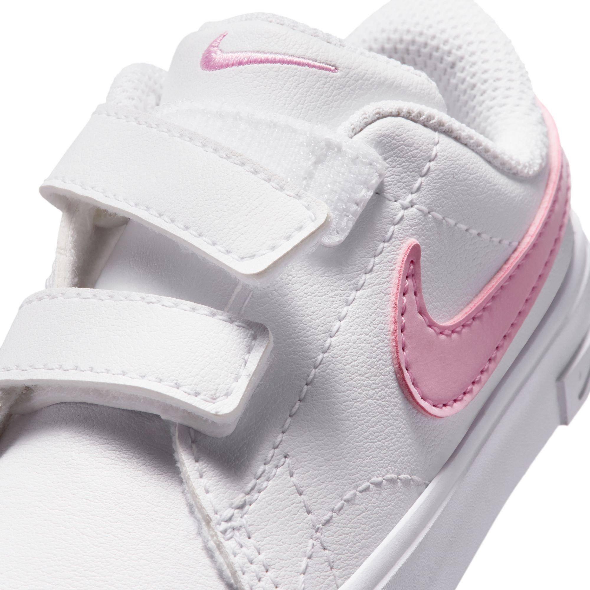 White/Pink Rise - Nike - Kids' Tennis Essen Low-Top Trainers - 7