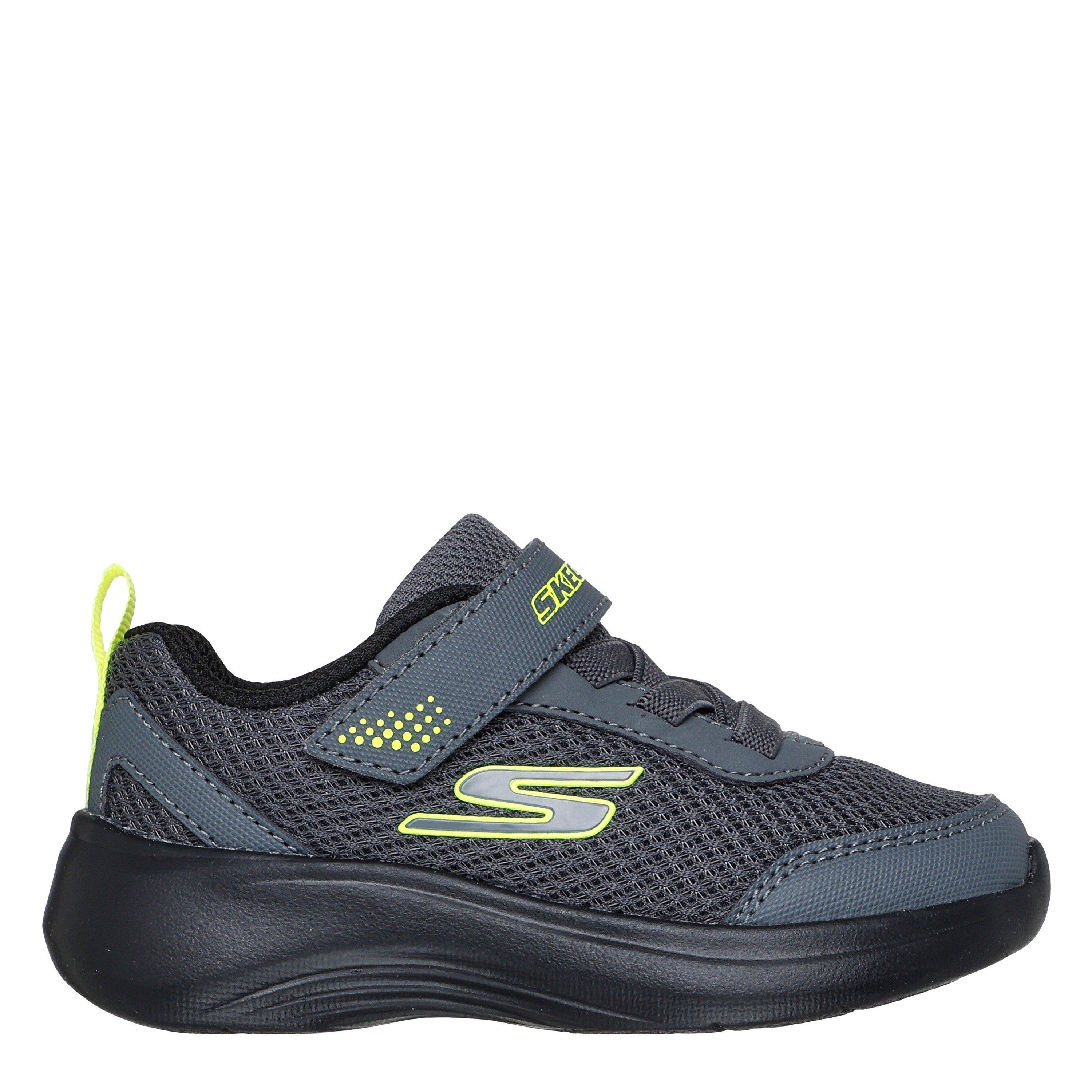 Skechers  Kids' Low-Top Trainers - Charcoal - C9 (26)