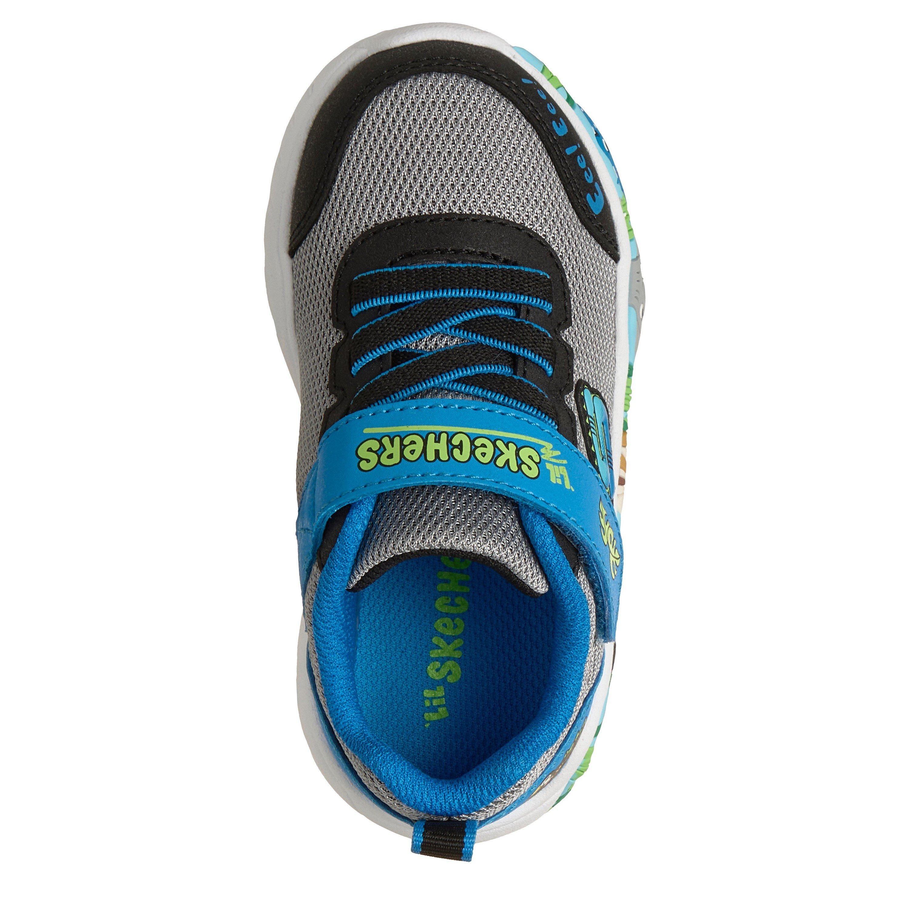 Siva / višebojna - Skechers - Skechers Play Scene In63 - 5