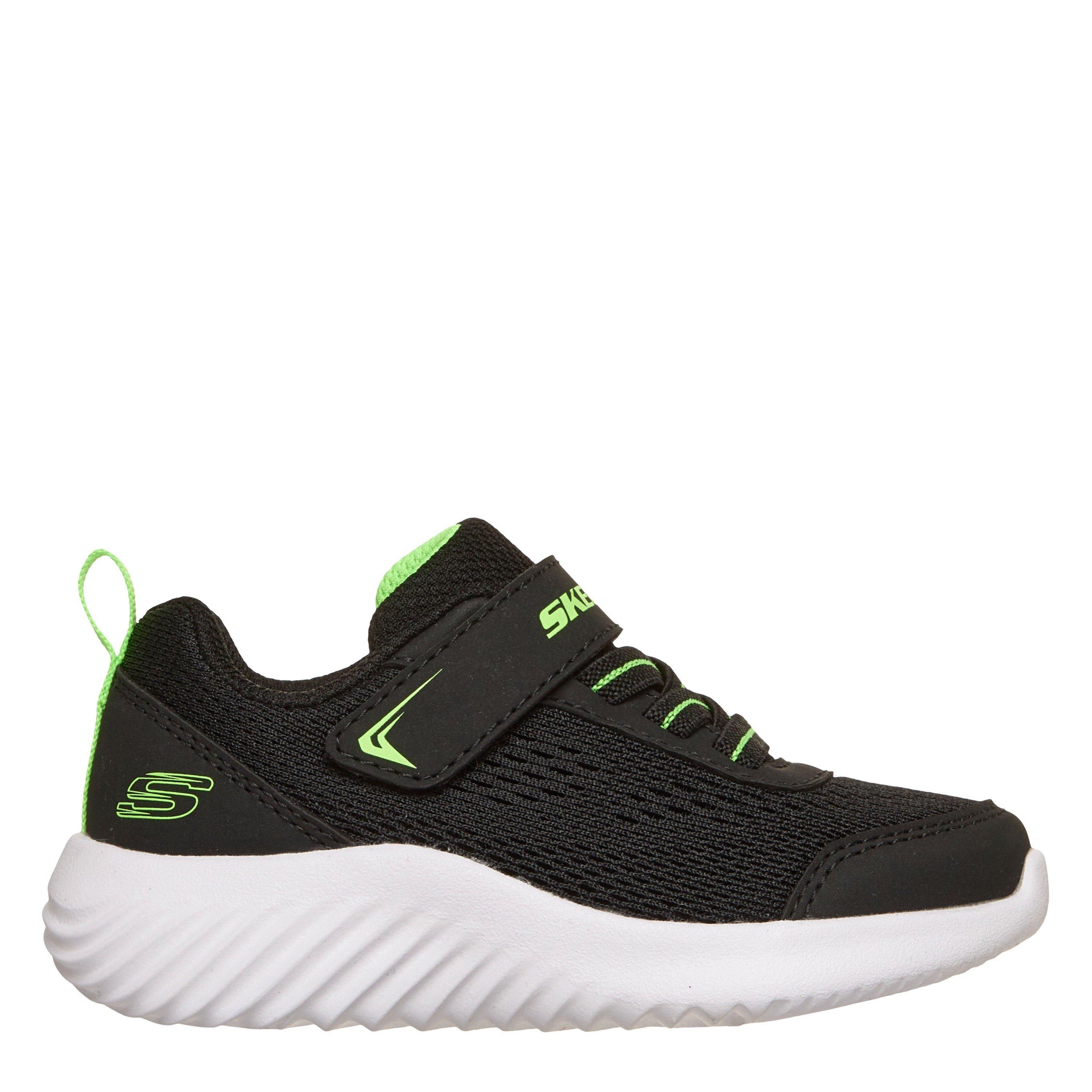 Skechers  Kids' Casual Low-Top Trainers - Black - C9 (26)