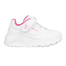 Skechers Gore & Strap Fashion Embossed Sneak Low-Top Trainers Girls