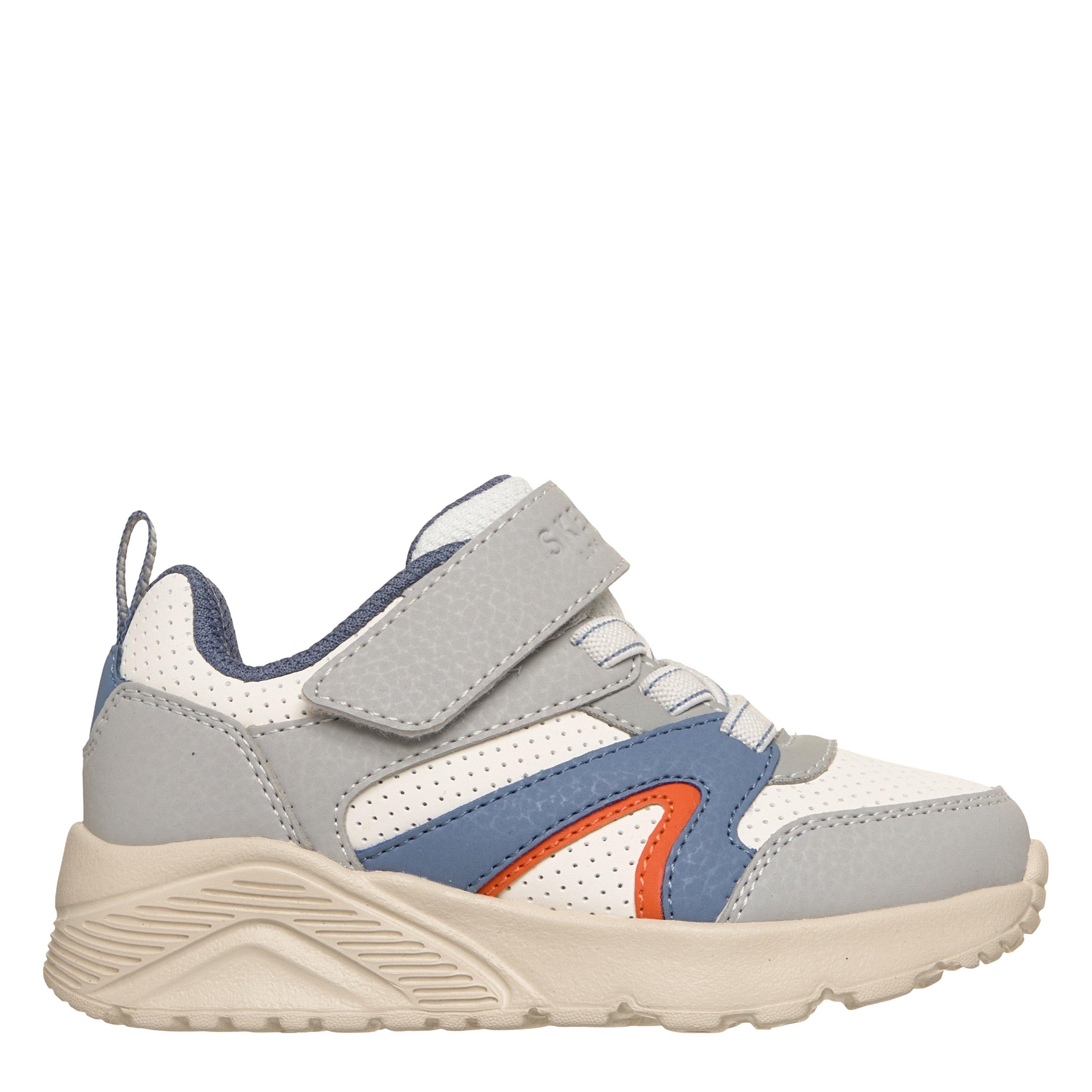 Skechers  Kids' Casual Low-Top Trainers - Grey/ - C9 (26)