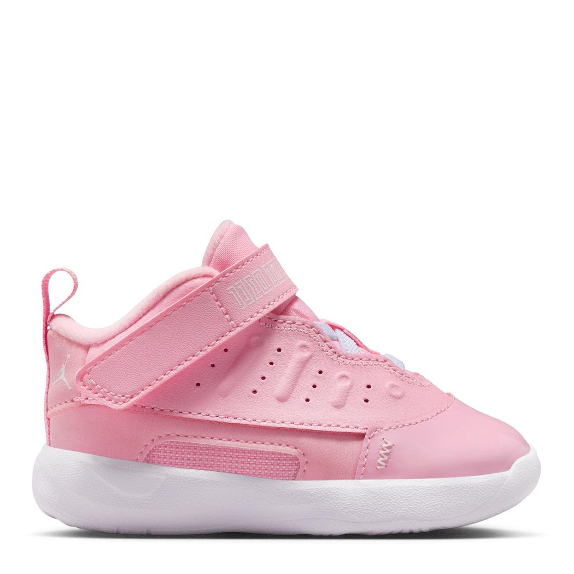 Air Jordan  Kids' Max Aura Basketball Trainers - Soft Pink - C5 (22)