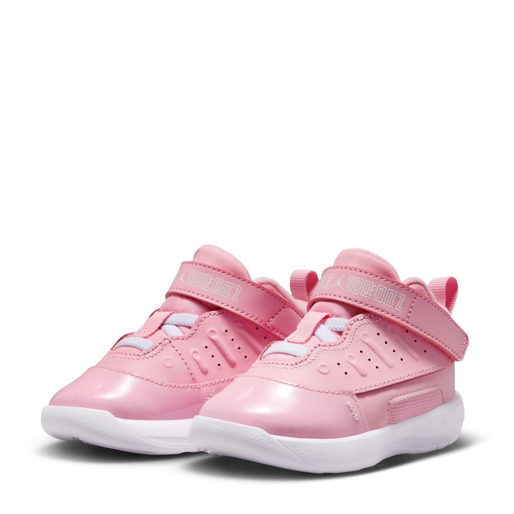 Soft Pink - Air Jordan - Kids' Max Aura Basketball Trainers - 4