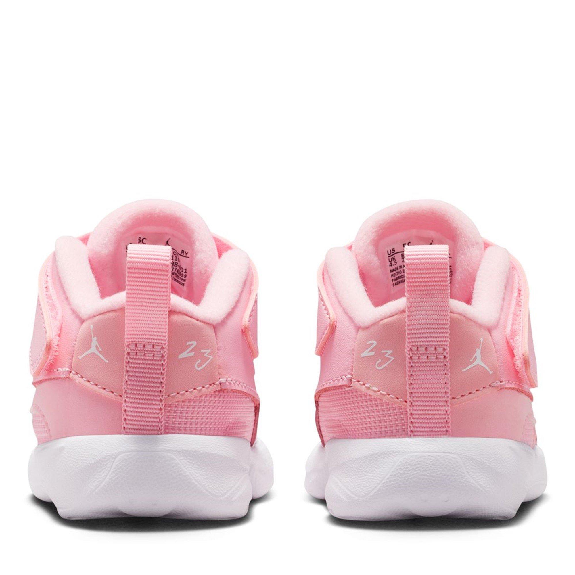 Soft Pink - Air Jordan - Kids' Max Aura Basketball Trainers - 5