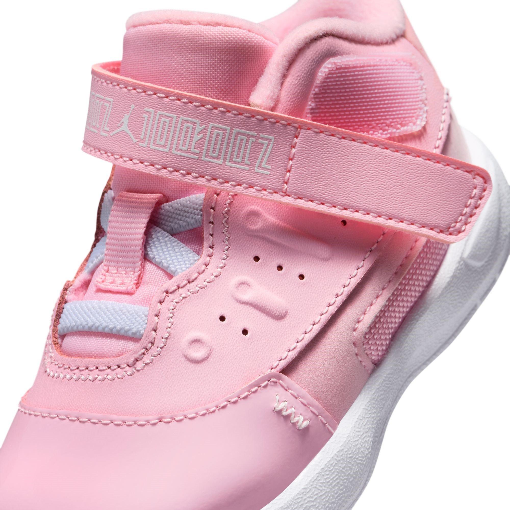 Soft Pink - Air Jordan - Kids' Max Aura Basketball Trainers - 7