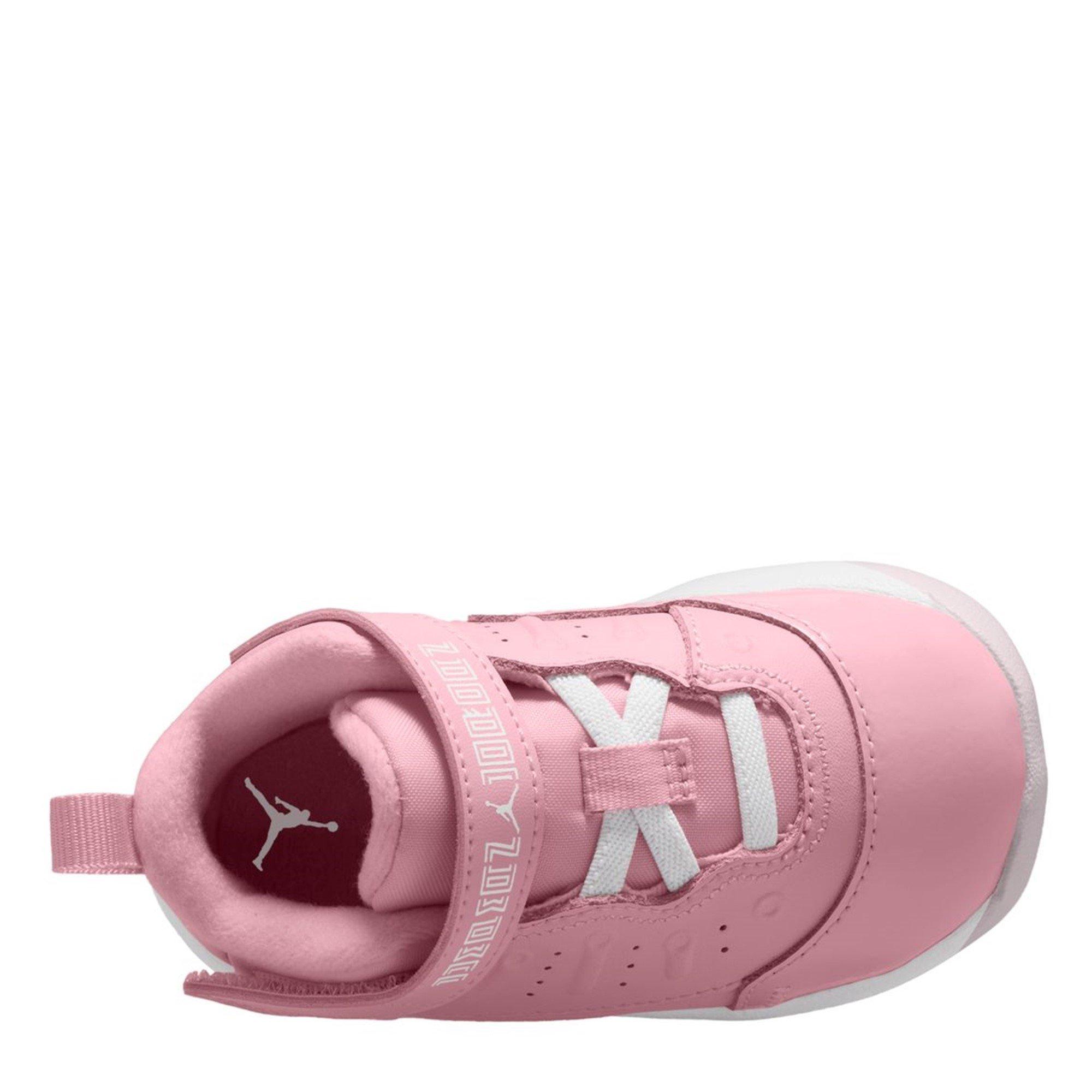 Soft Pink - Air Jordan - Kids' Max Aura Basketball Trainers - 8