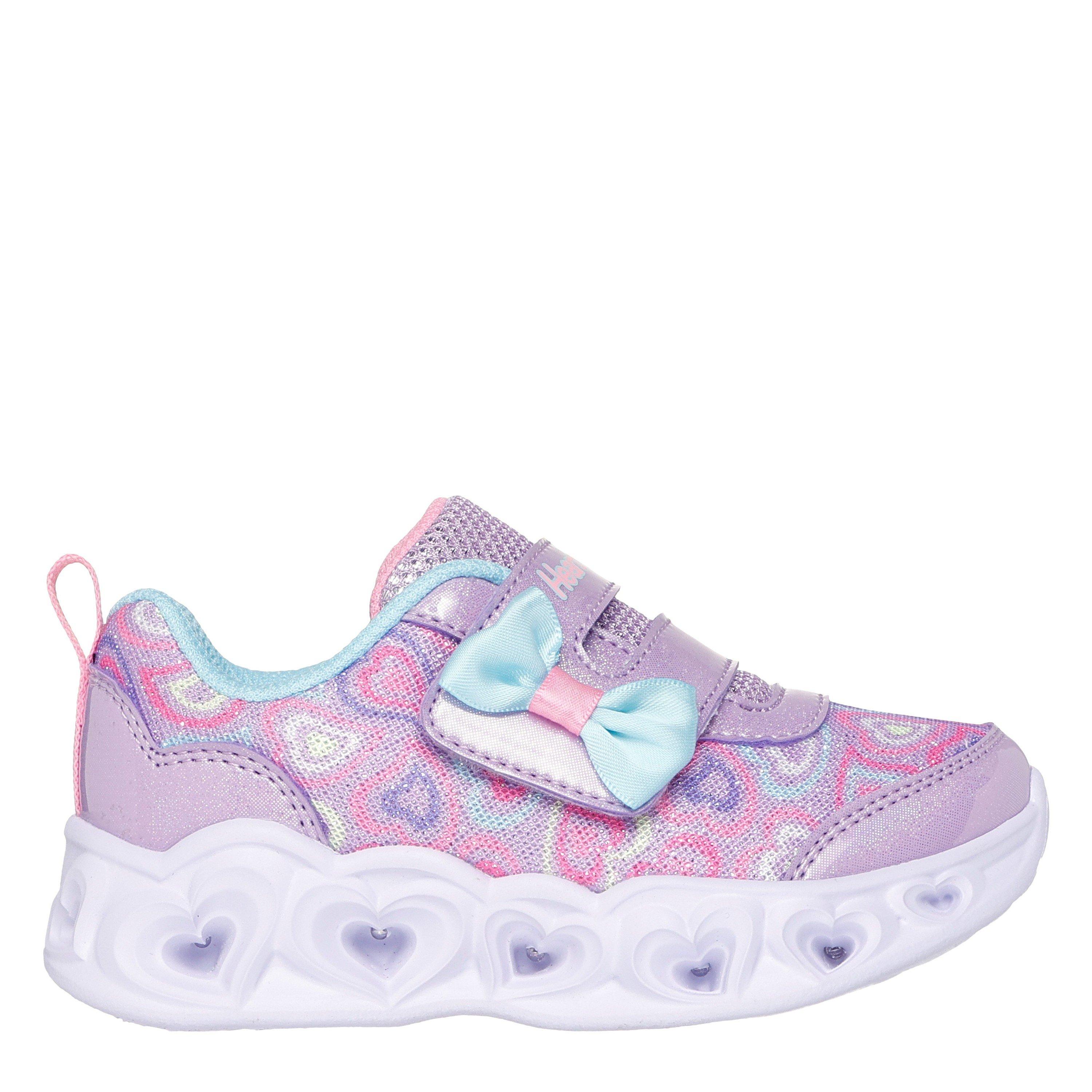 Kids Heart Lights Boogie Land Light Up Trainers