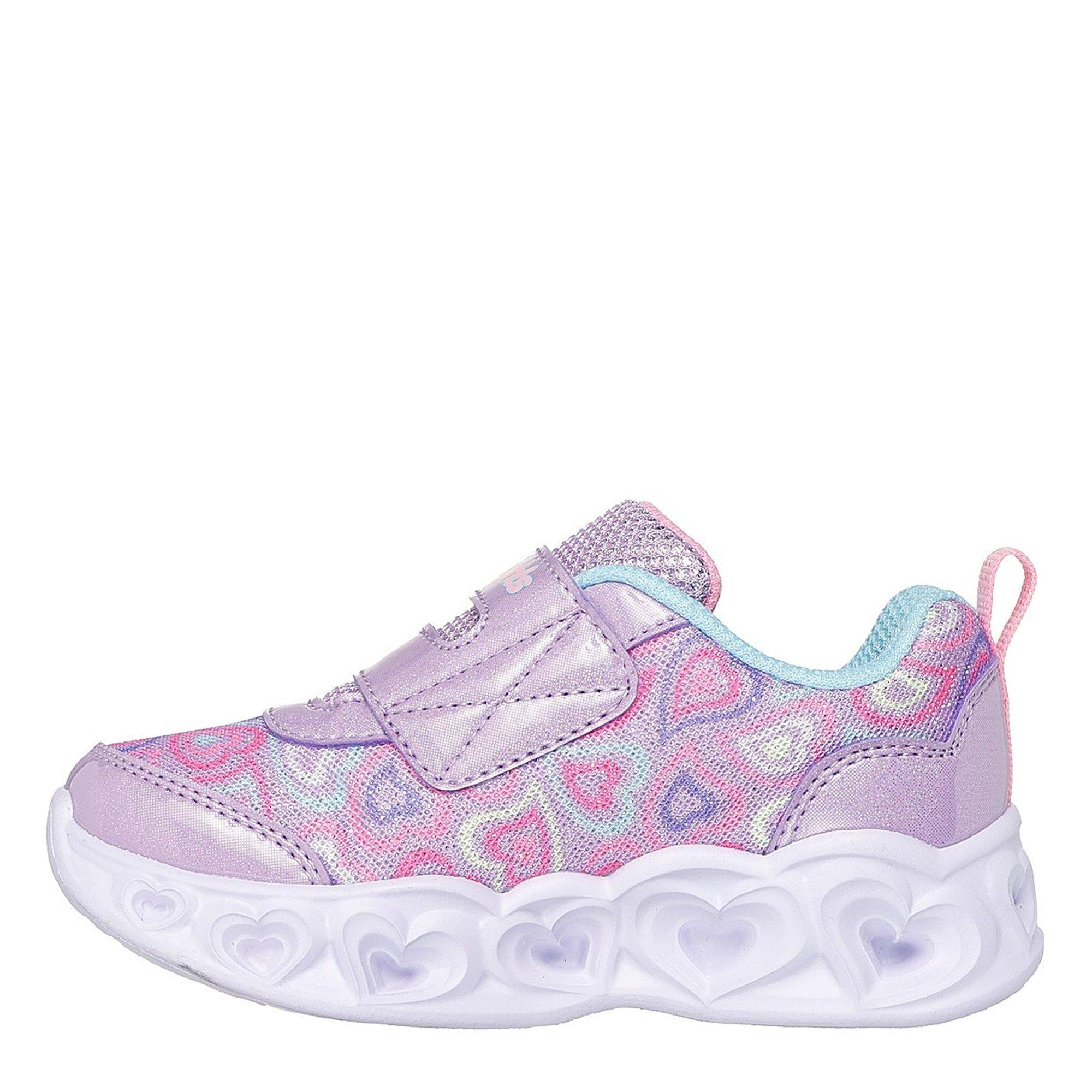 Lavanda - Skechers - Heart Lights - Boogie Land Light Up Trainers Girls - 2