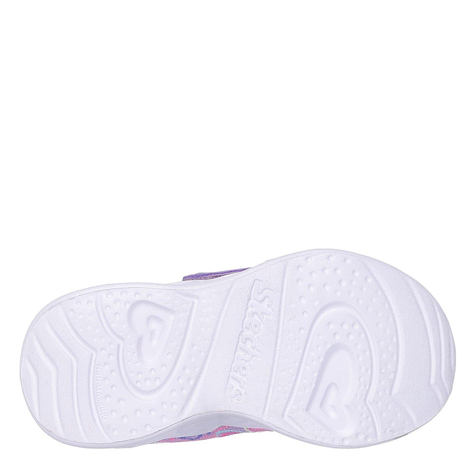 Lavanda - Skechers - Heart Lights - Boogie Land Light Up Trainers Girls - 4