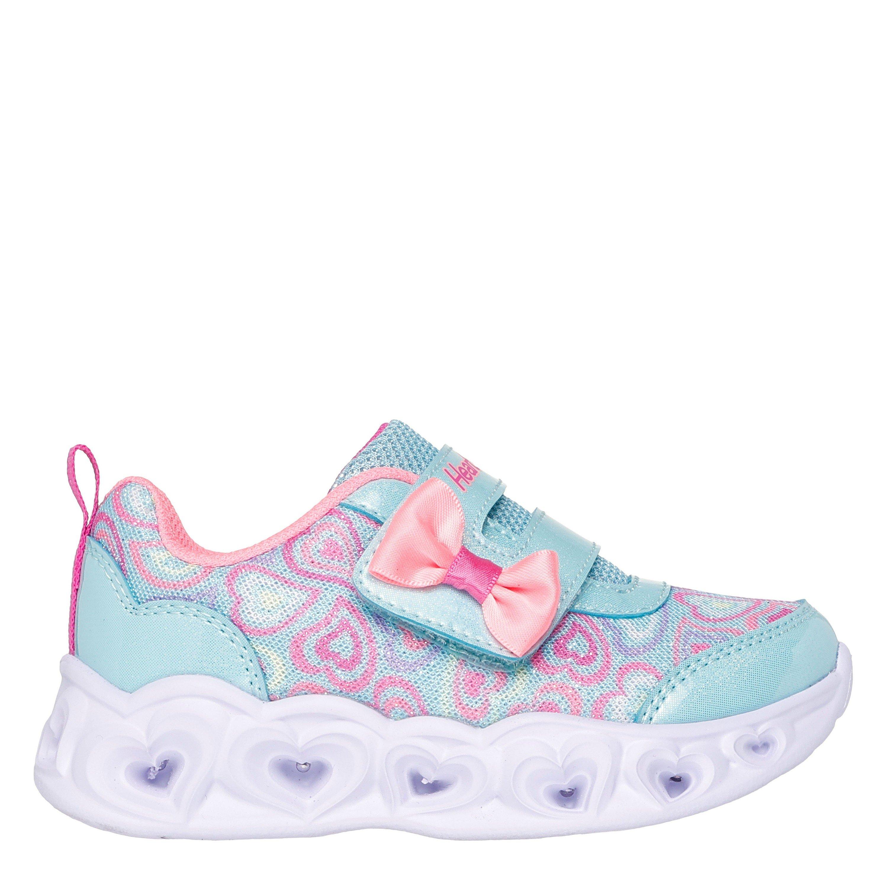 Skechers Kids Heart Lights Boogie Land Light Up Trainers