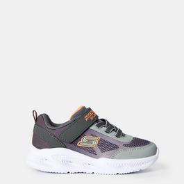 Skechers Lighted Gore & Strap Sneaker W Mult Light Up Trainers Boys