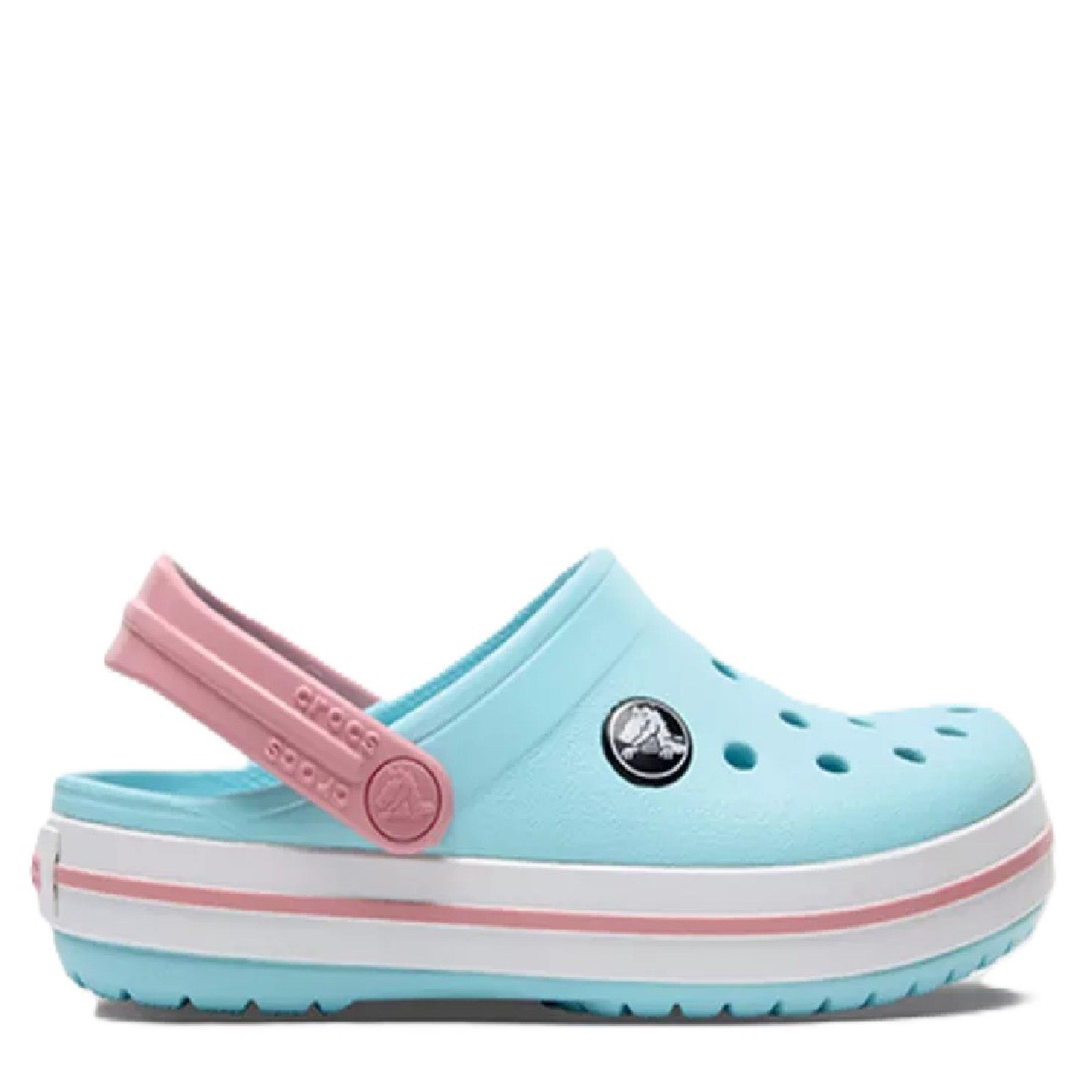 Ice BlueWhite - Crocs - Unisex Kids' Clogs - 1