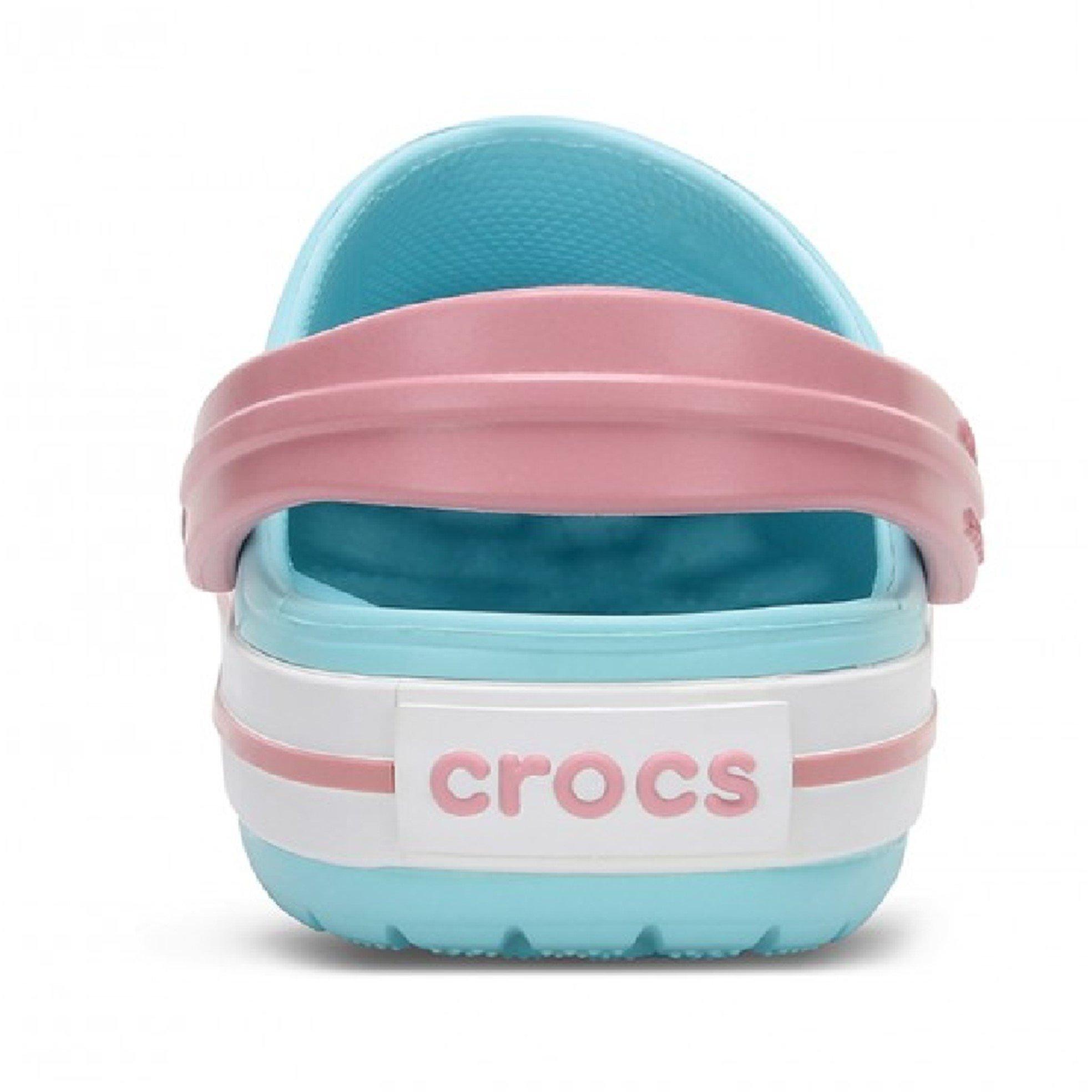 Ice BlueWhite - Crocs - Kids' Clogs - 3