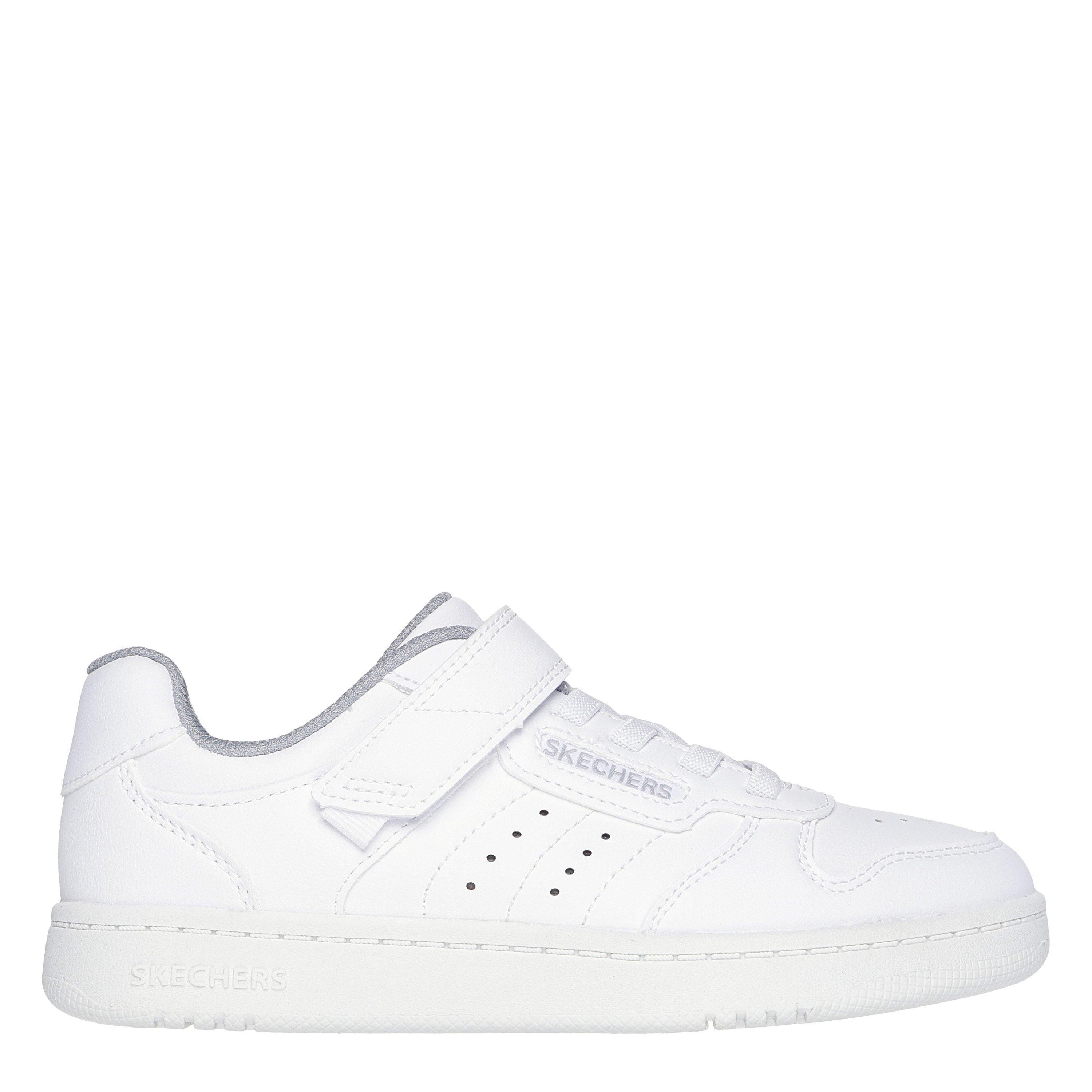 Skechers Boys Quick Street Trainers Childrens - White - C12 (30)
