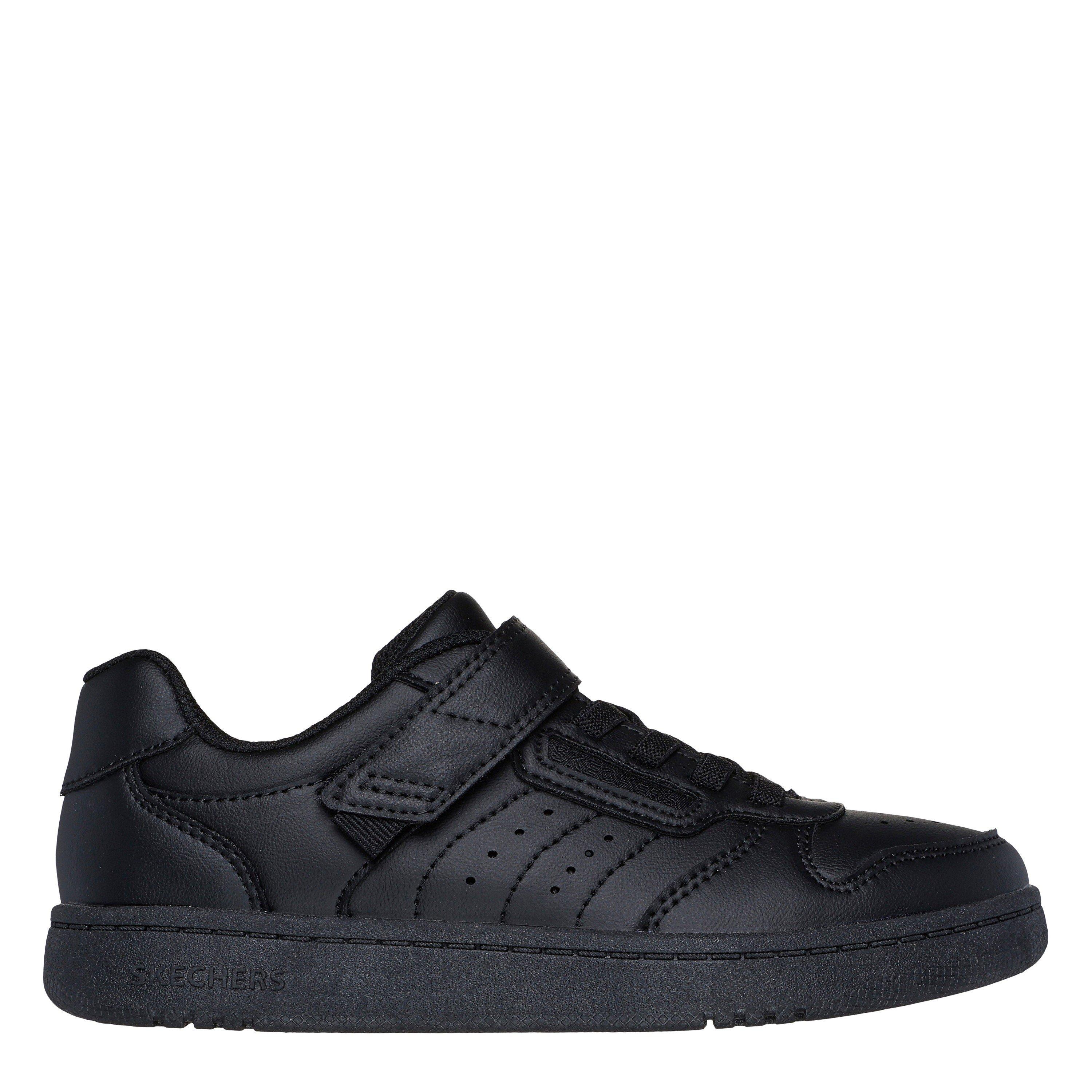 Skechers Boys Quick Street Trainers Childrens - Black - C11 (28.5)