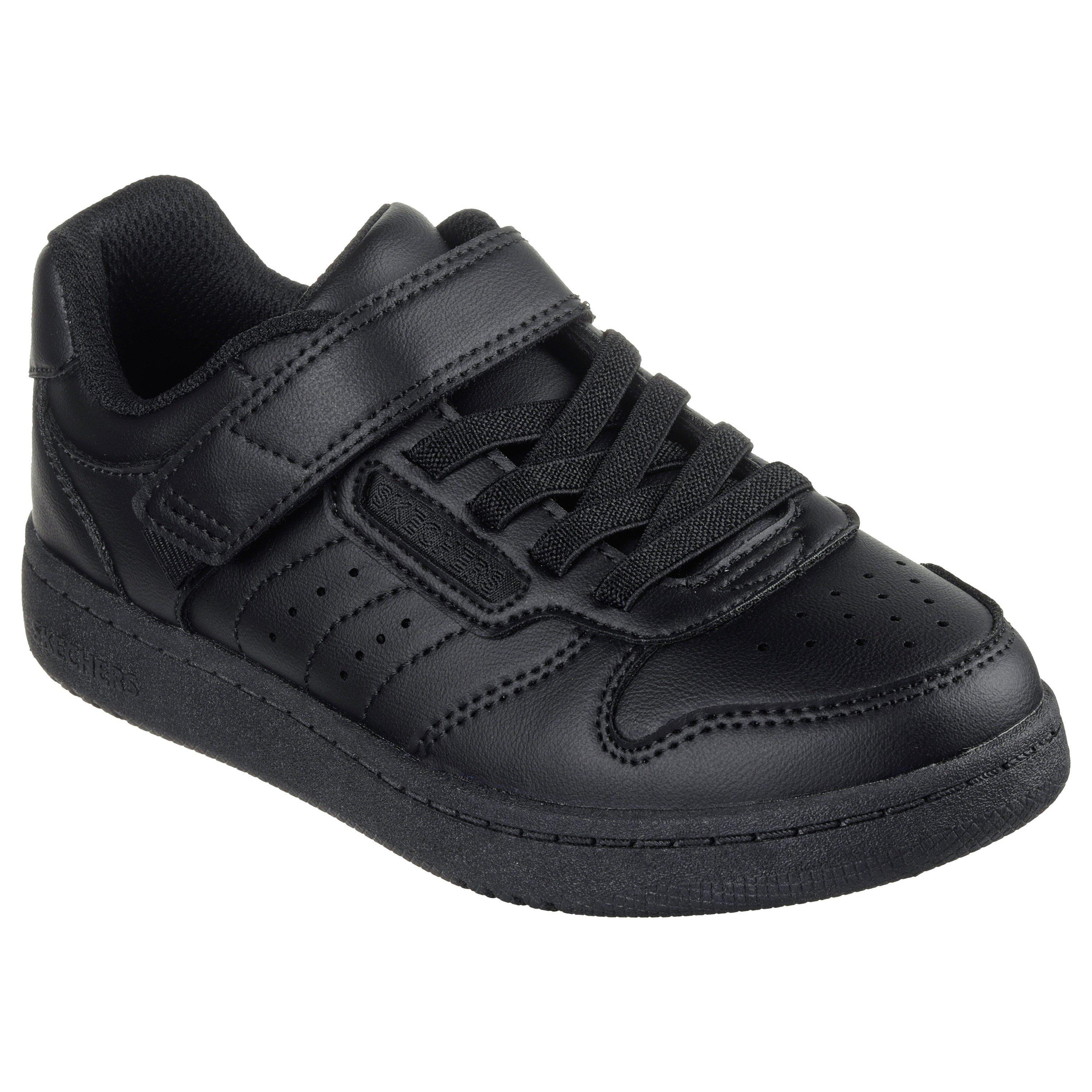 Crna - Skechers - Quick Street Trainers Childrens - 3