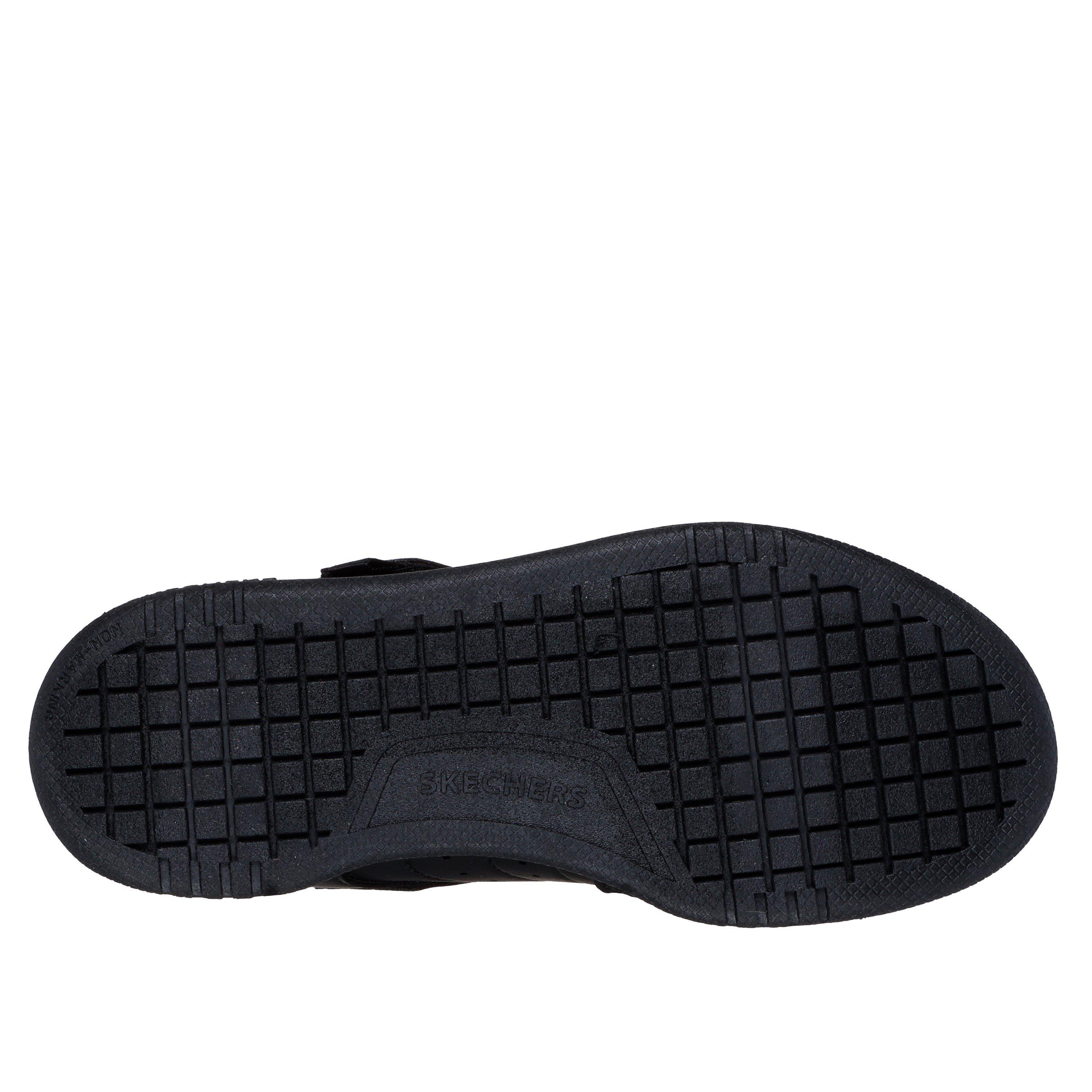 Crna - Skechers - Quick Street Trainers Childrens - 4