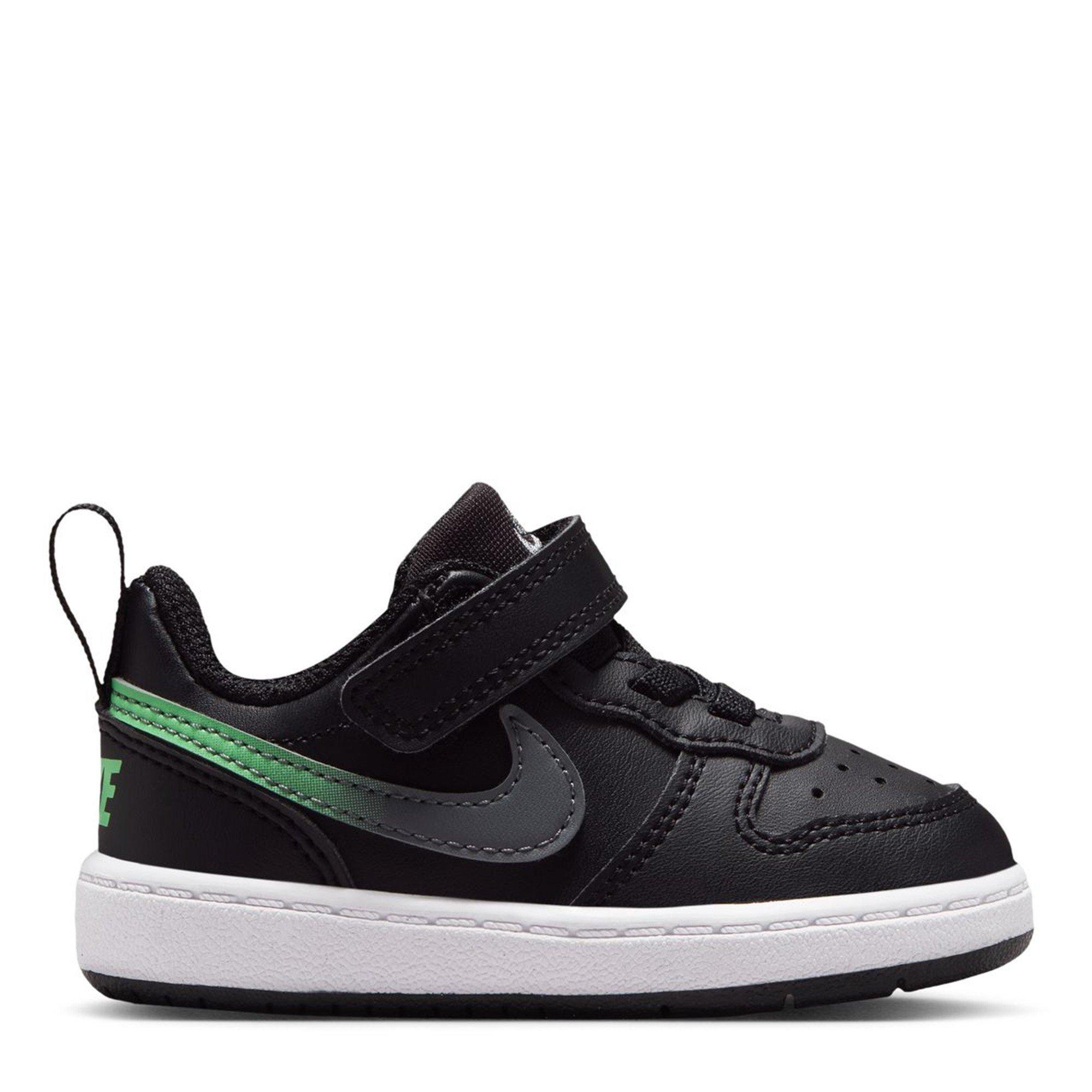 Blk/Green-Grey - Nike - Nike Court Borough In64 - 1