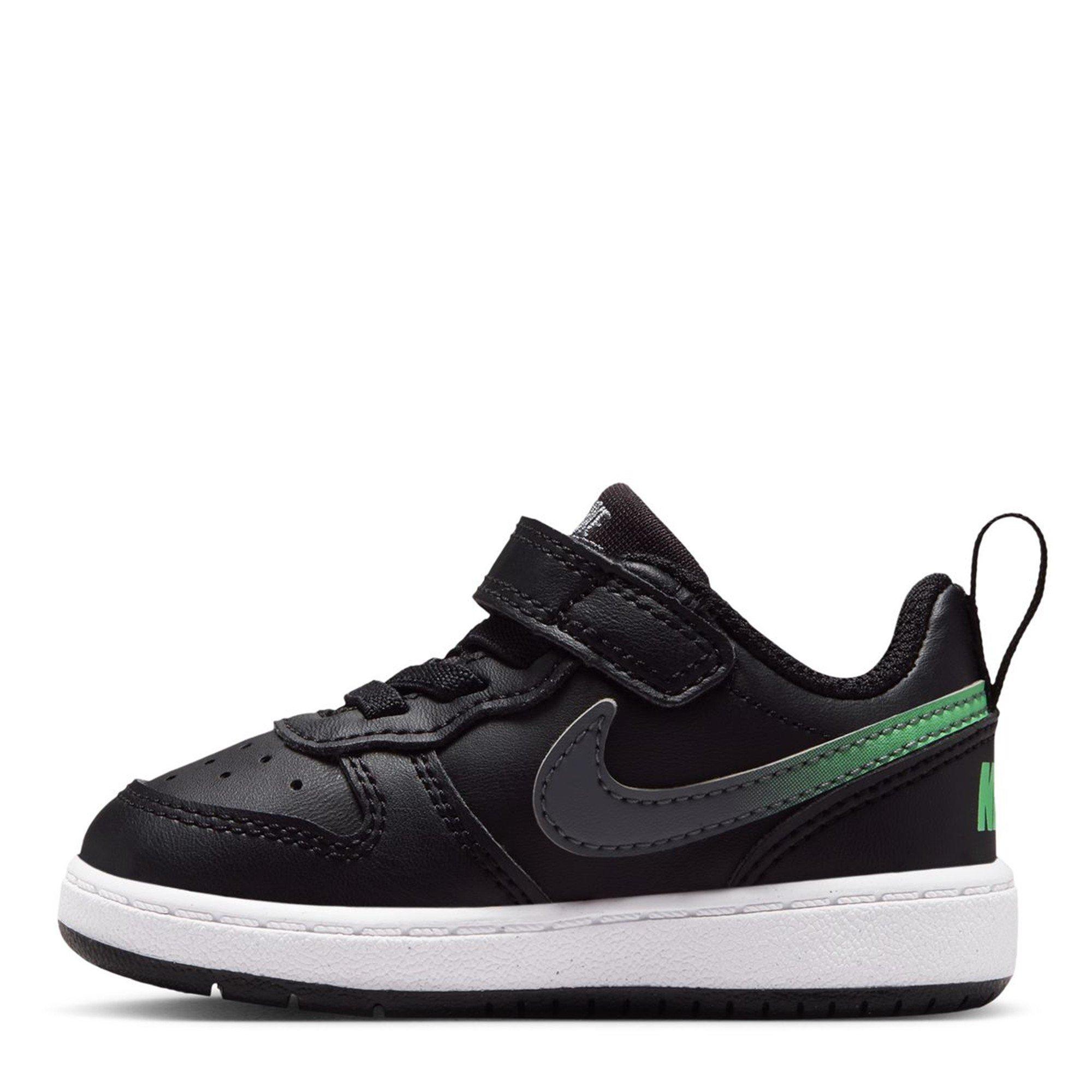 Blk/Green-Grey - Nike - Nike Court Borough In64 - 2
