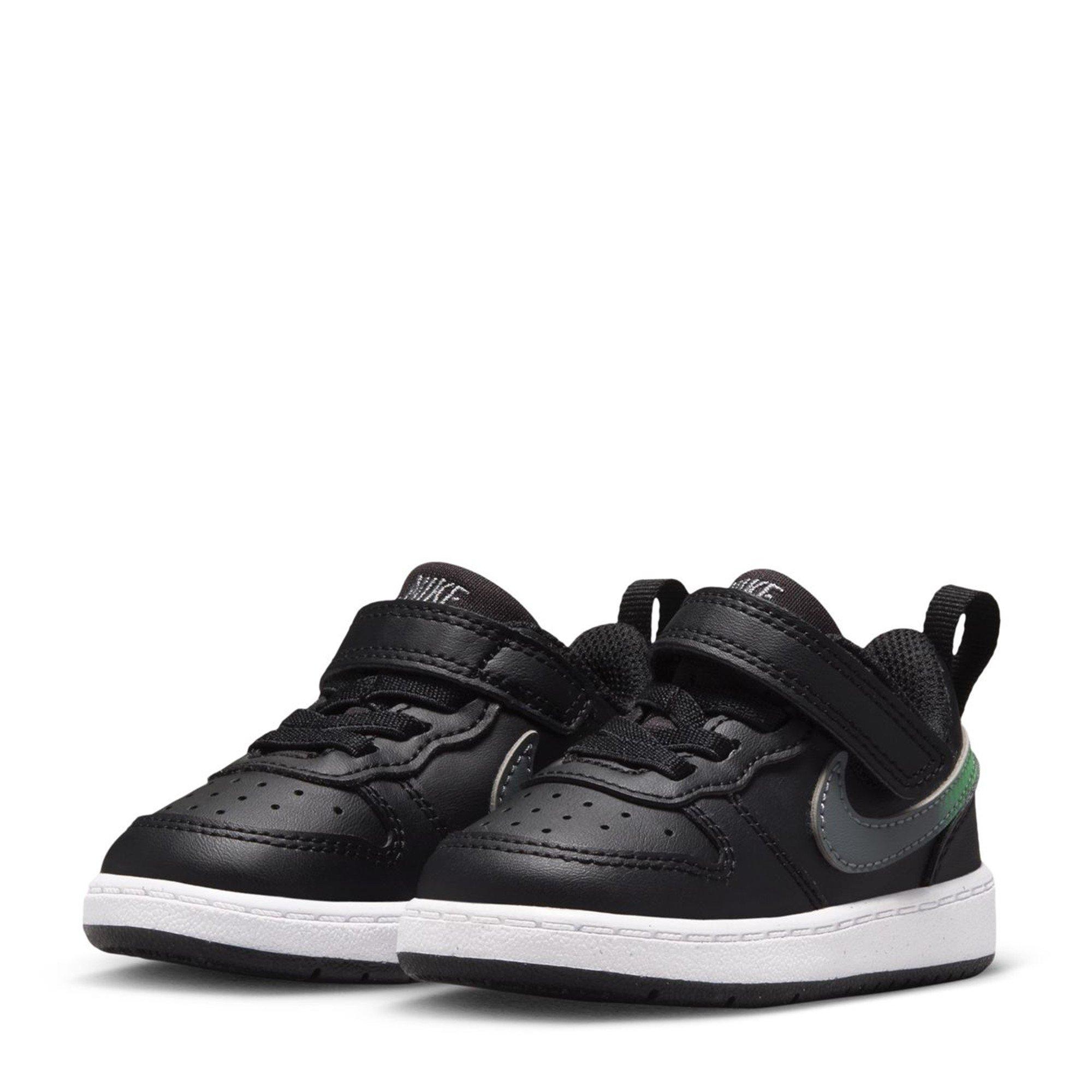 Blk/Green-Grey - Nike - Nike Court Borough In64 - 3