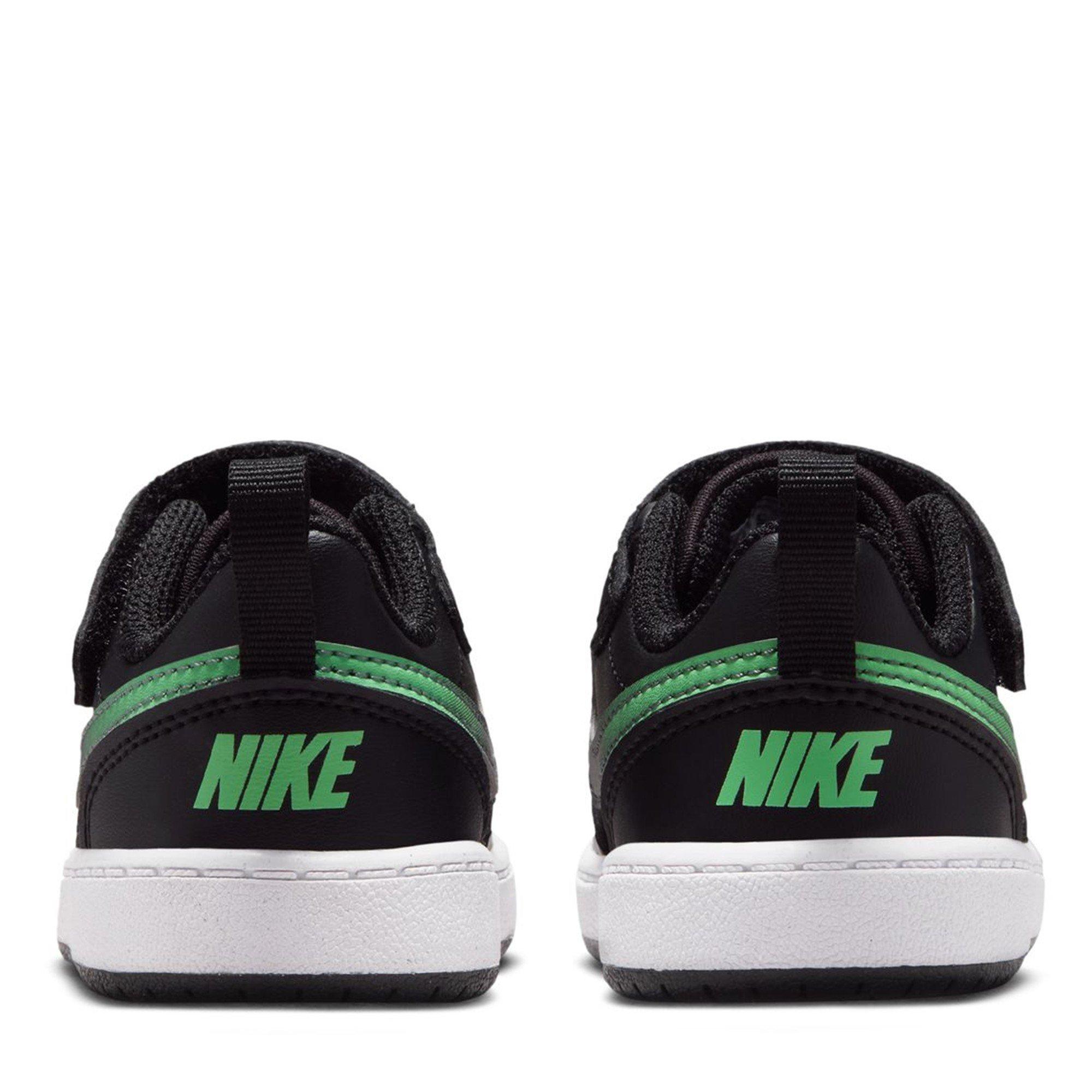 Blk/Green-Grey - Nike - Nike Court Borough In64 - 4