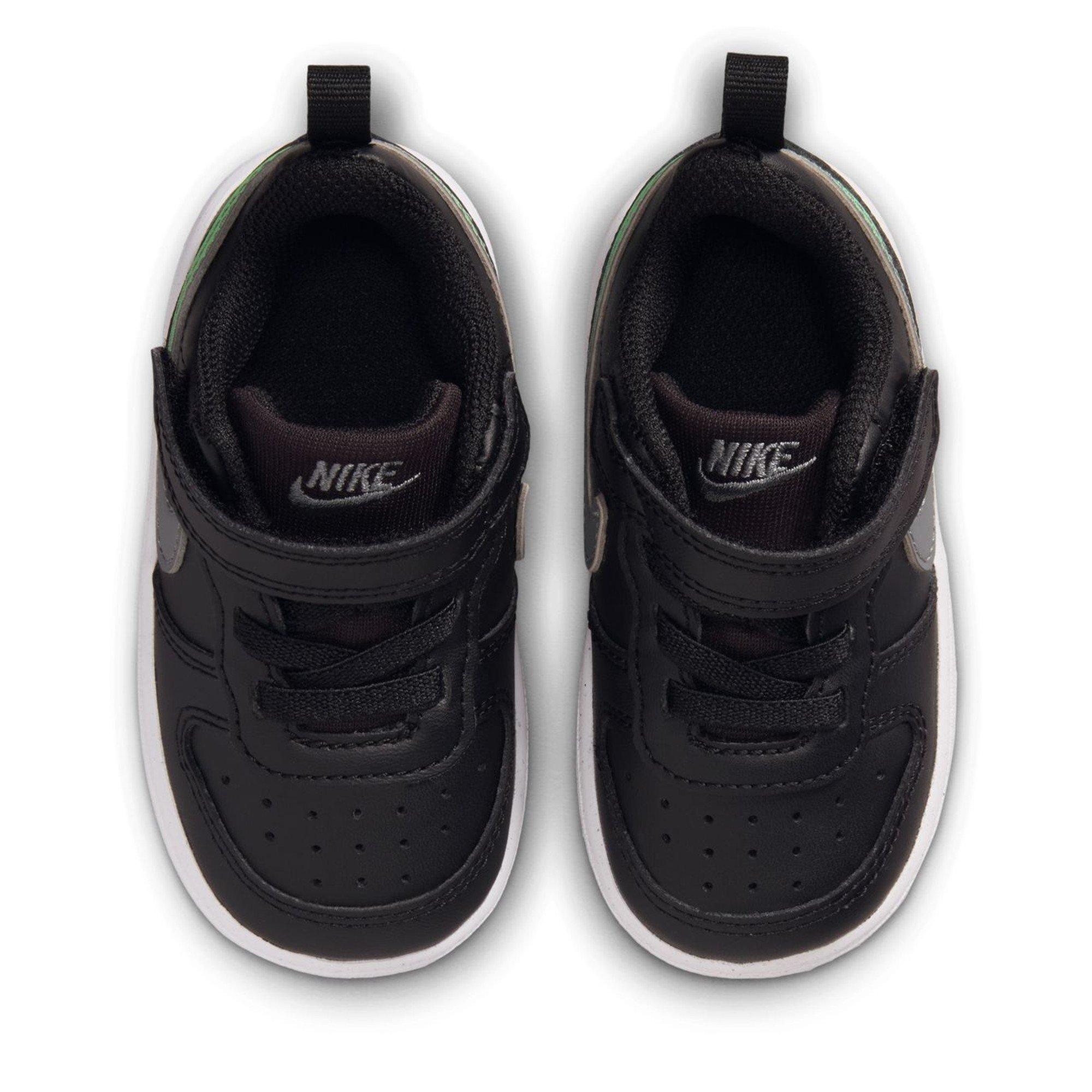 Blk/Green-Grey - Nike - Nike Court Borough In64 - 5