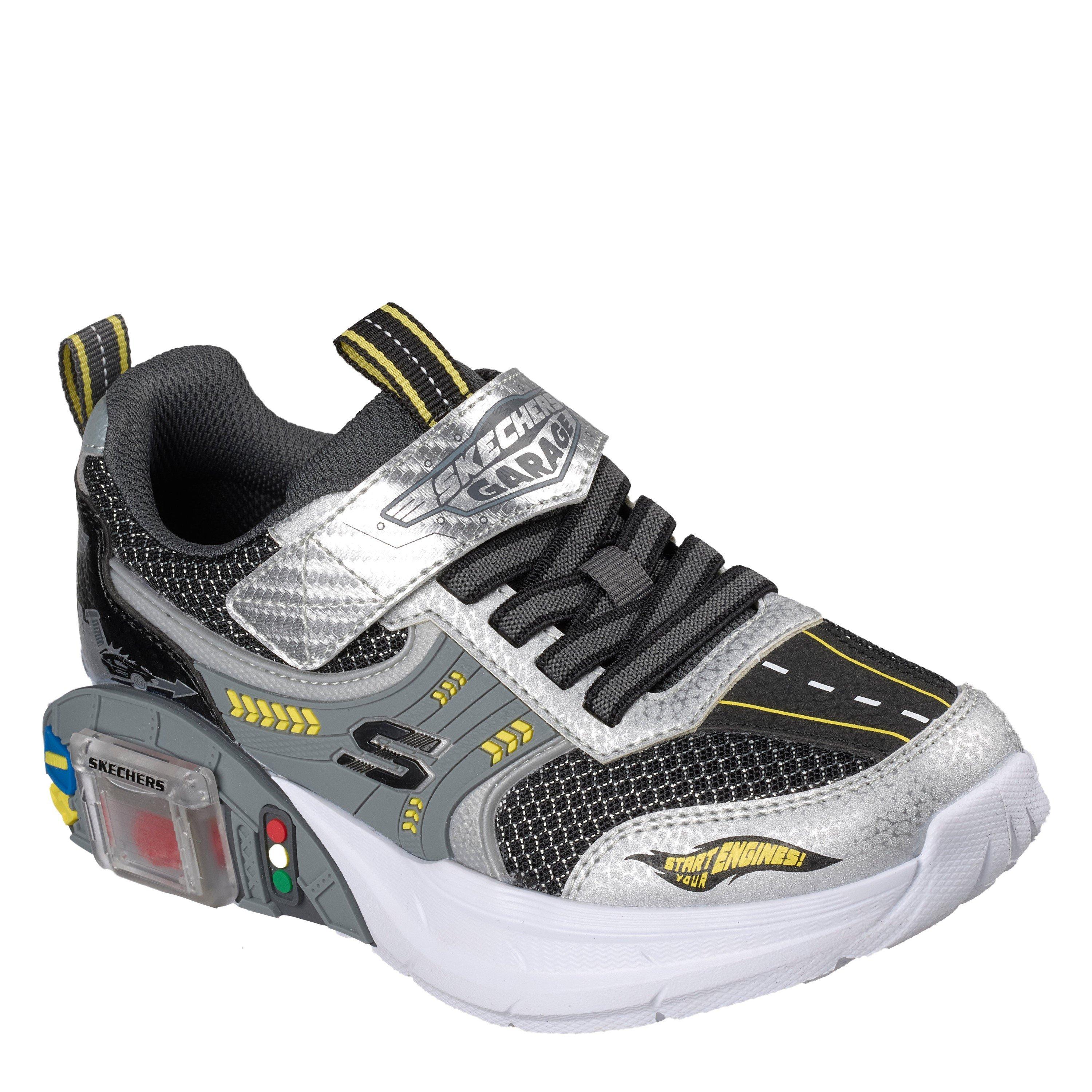 Srebrno/crno - Skechers - Skechers Garage Ch63 - 1