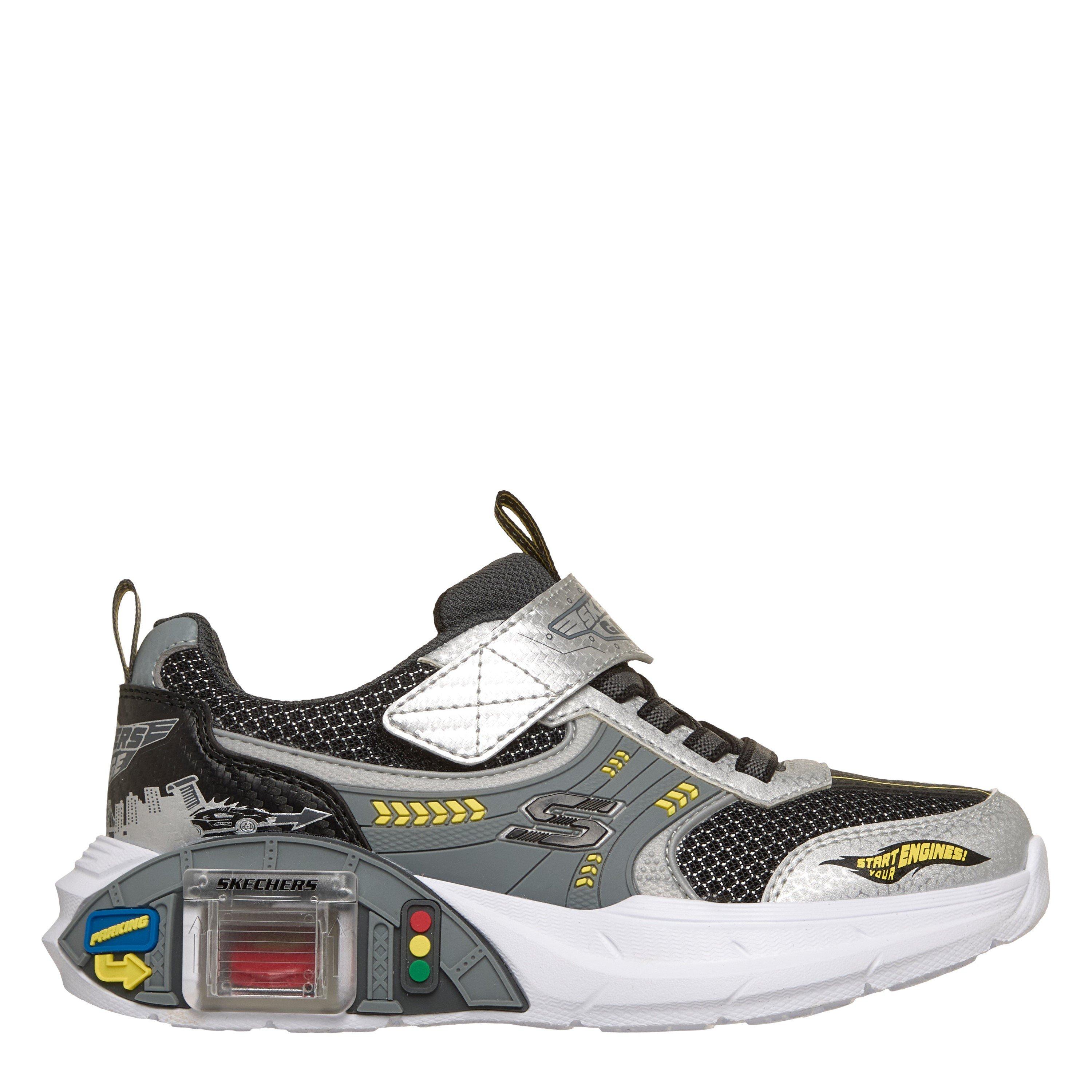 Srebrno/crno - Skechers - Skechers Garage Ch63 - 3