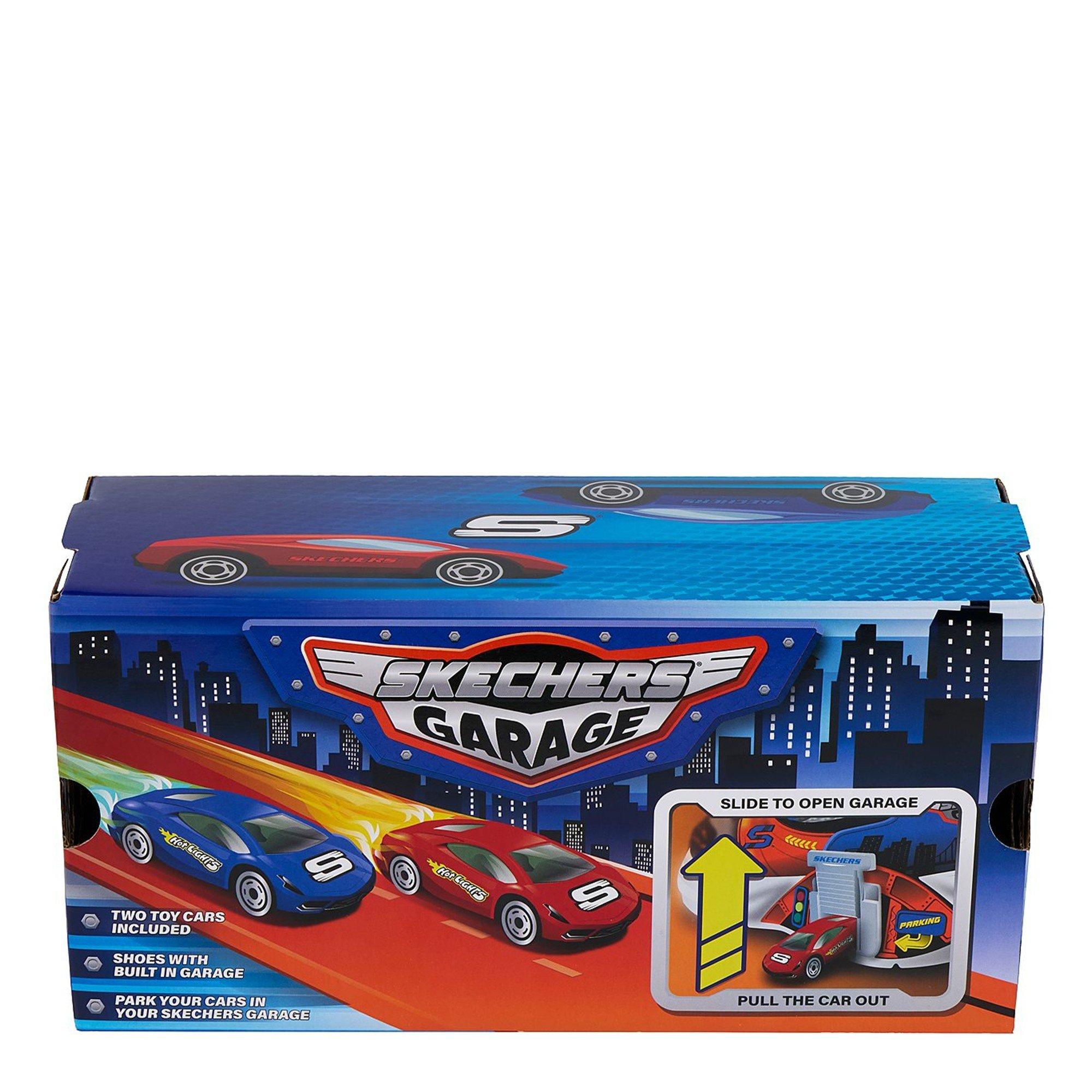 Srebrno/crno - Skechers - Skechers Garage Ch63 - 6