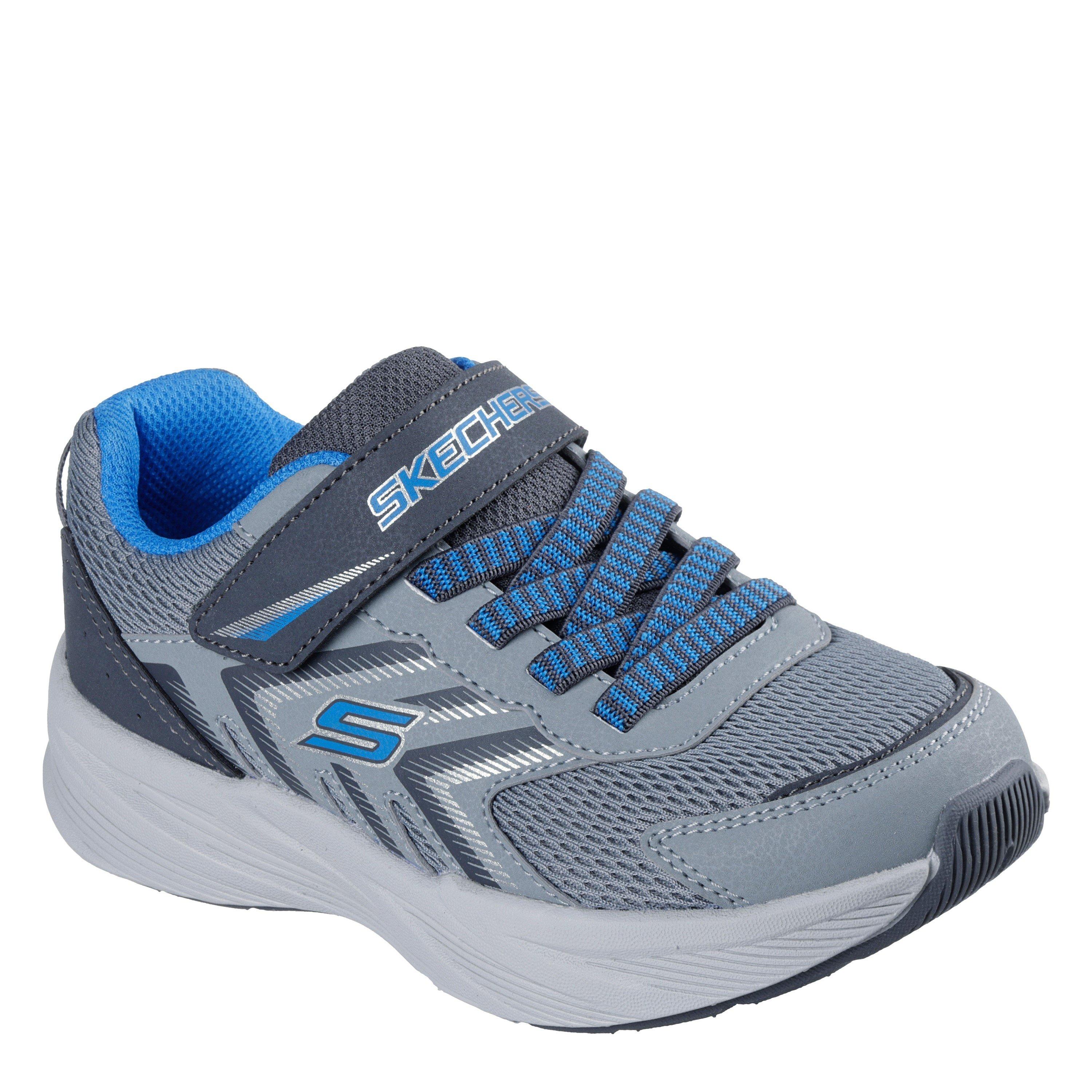 Grey/Blue - Skechers - Skechers Micro Tread Ch63 - 1
